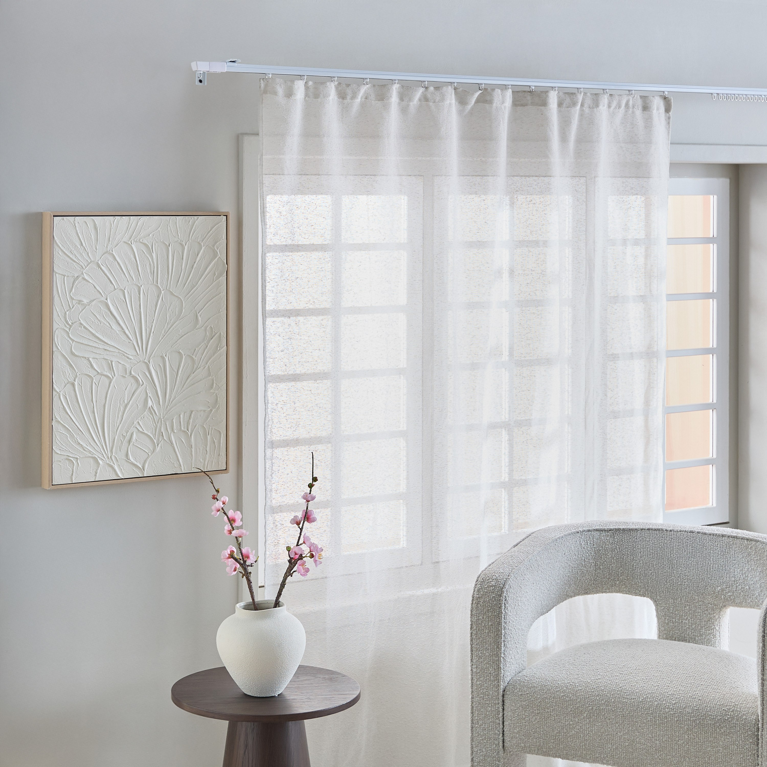 قضيب ستارة فردي من جلايد - 210-410 سم-hbxhomeware-hbxbedroom-image-4