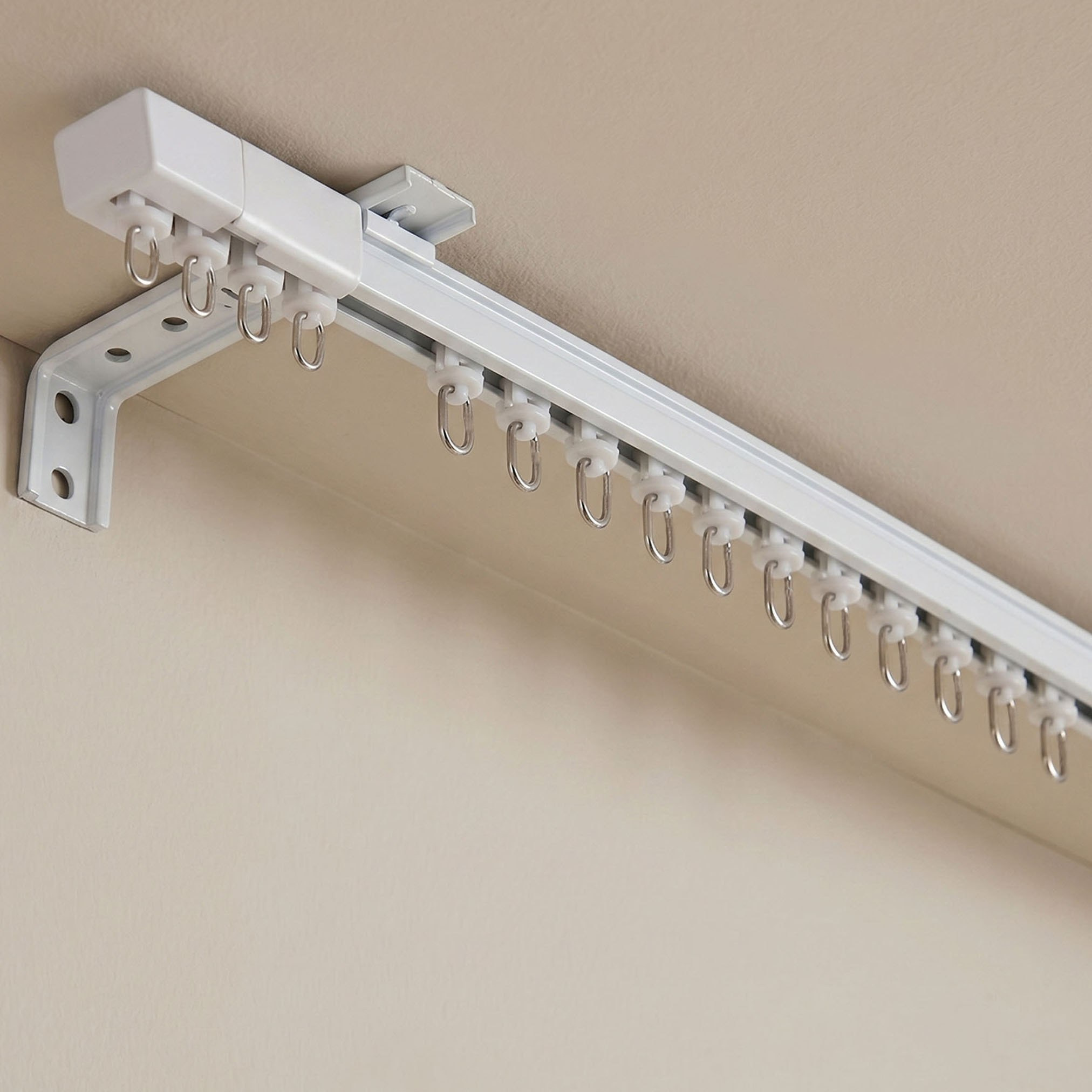 Glide Single Curtain Track - 230-450 cm-hbxhomeware-hbxbedroom-image-3