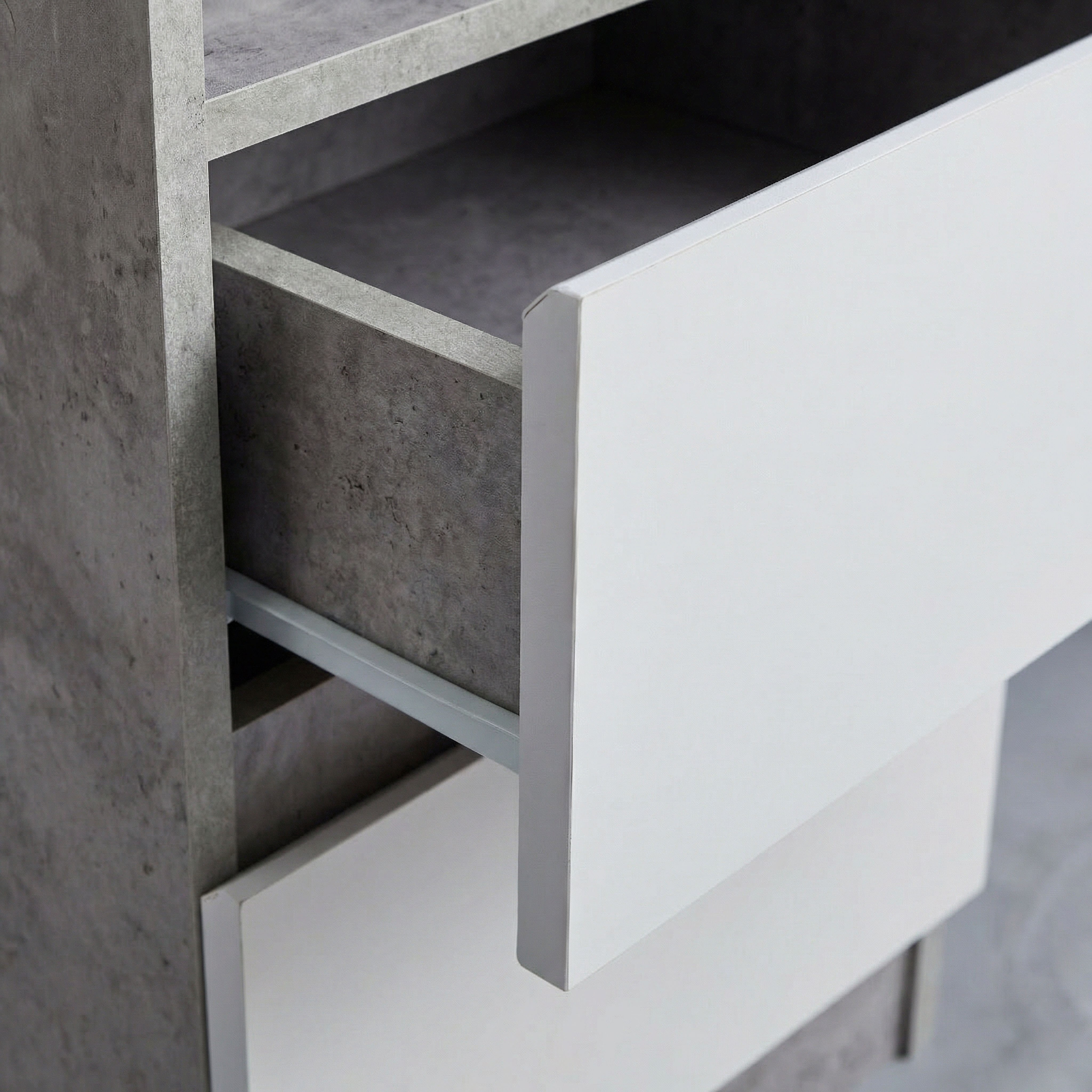 Alford Patara Nxt 2-Drawer Study Desk with Hutch-hbxfurniture-office-desks-image-3