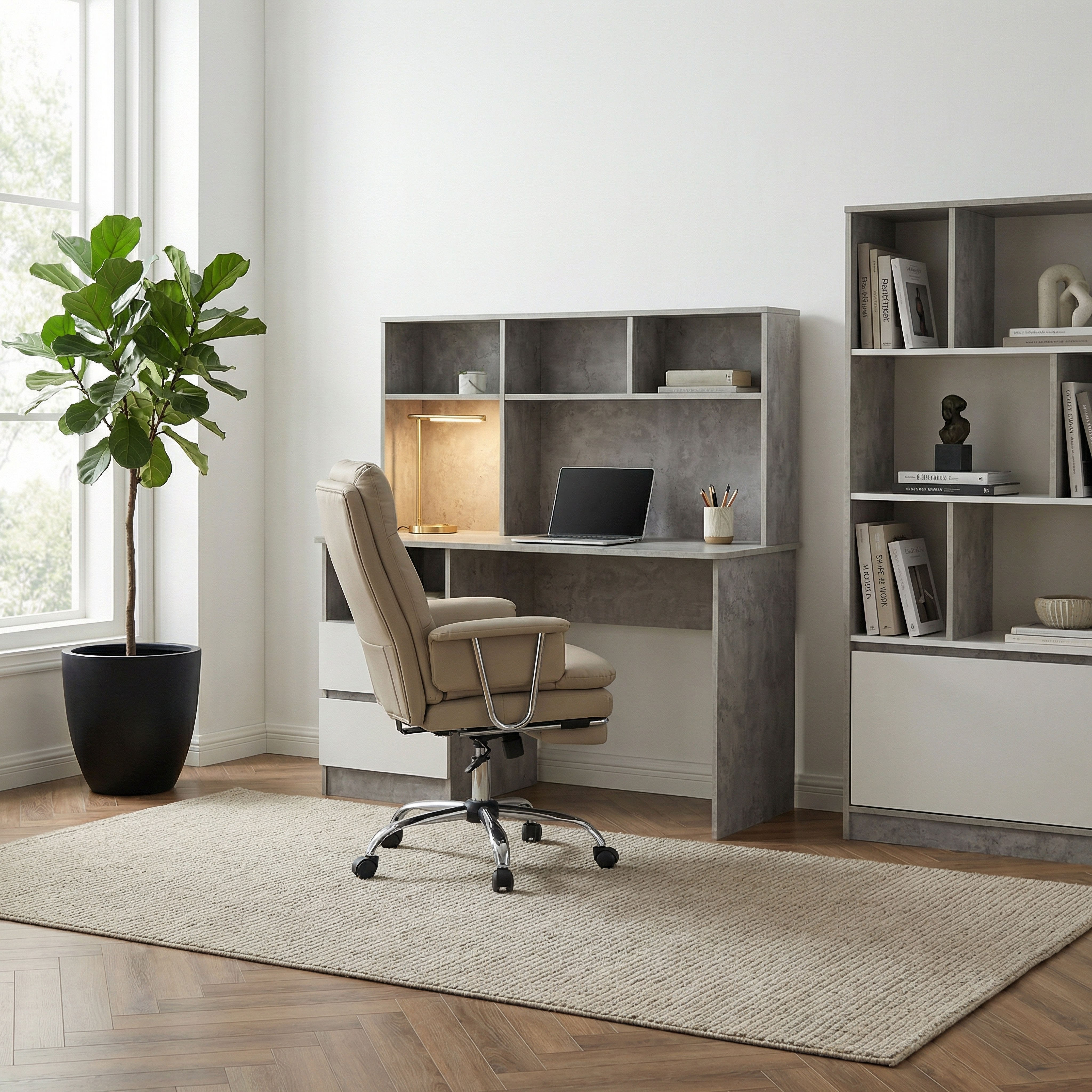 Alford Patara Nxt 3-Tier Bookcase with Drawer-hbxfurniture-office-bookcases-image-7