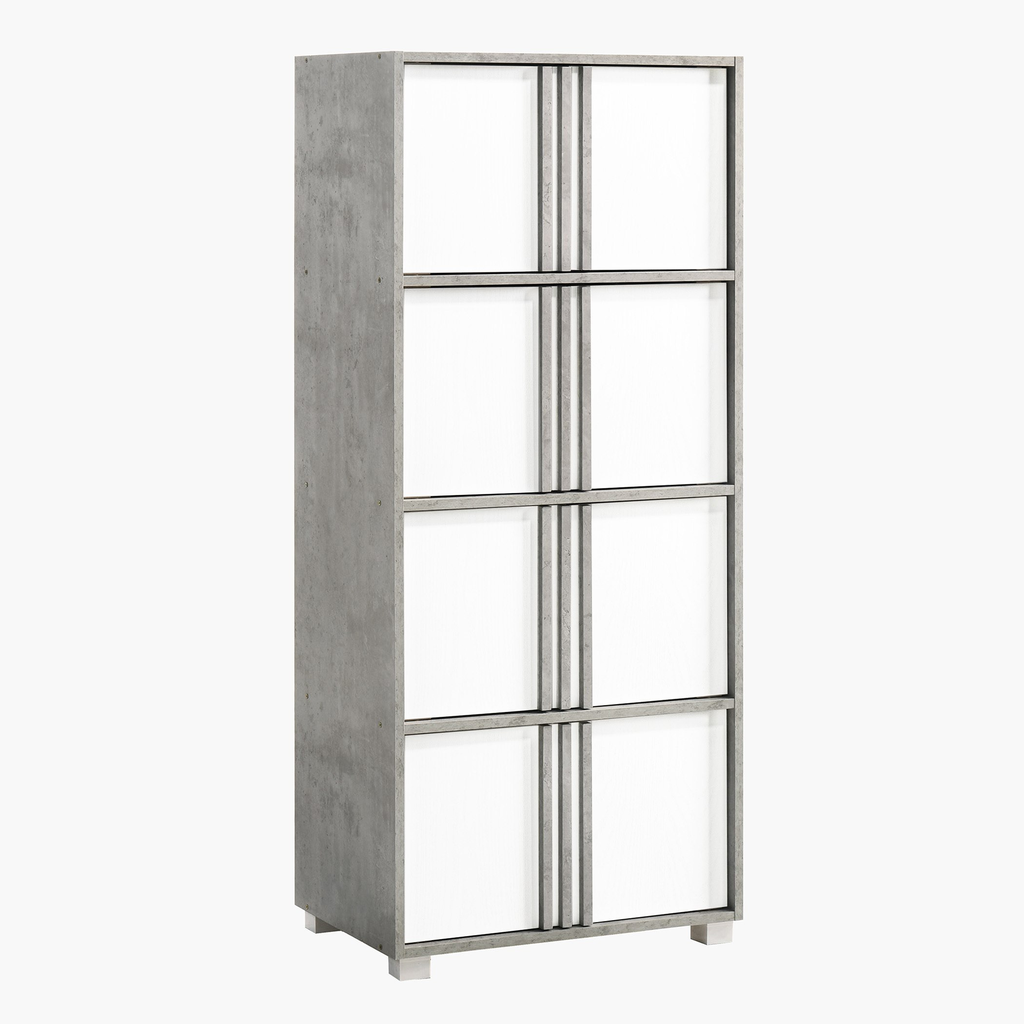 Alford Aspen Nxt 8-Door Storage Multipurpose Unit-hbxfurniture-office-bookcases-image-2