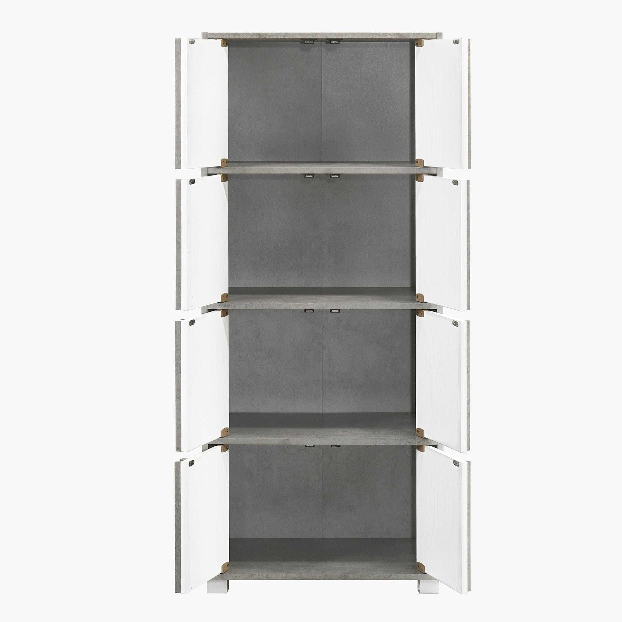Alford Aspen Nxt 8-Door Storage Multipurpose Unit-hbxfurniture-office-bookcases-image-4