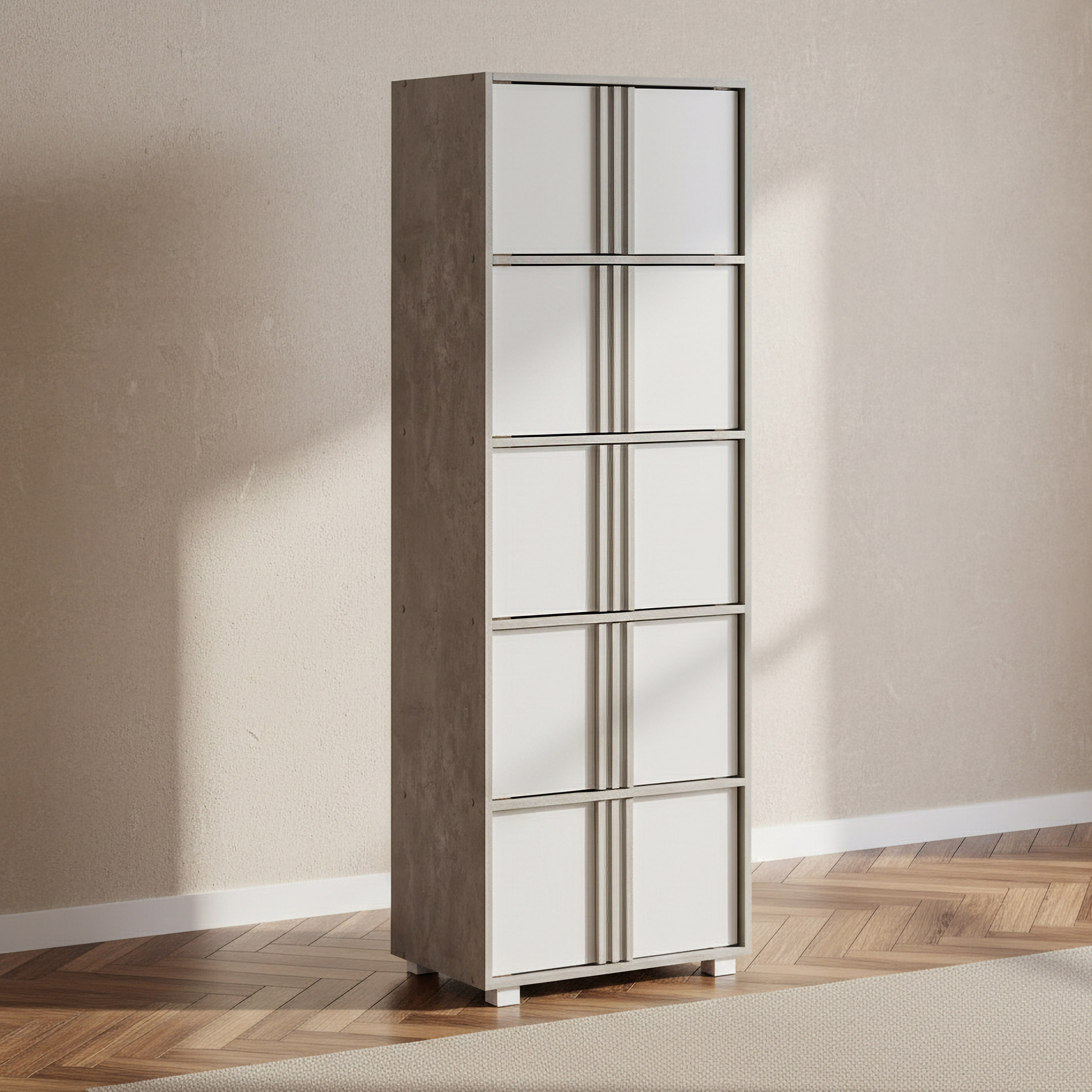 Alford Aspen Nxt 10-Door Multipurpose Storage Unit-hbxfurniture-office-bookcases-image-1