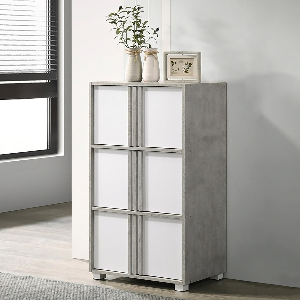 Alford Aspen Nxt 6-Door Storage Multipurpose Unit-hbxfurniture-office-bookcases-image-1