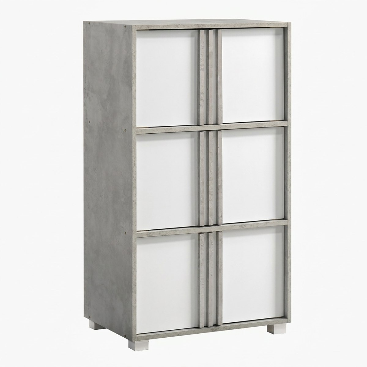 Alford Aspen Nxt 6-Door Storage Multipurpose Unit-hbxfurniture-office-bookcases-image-2