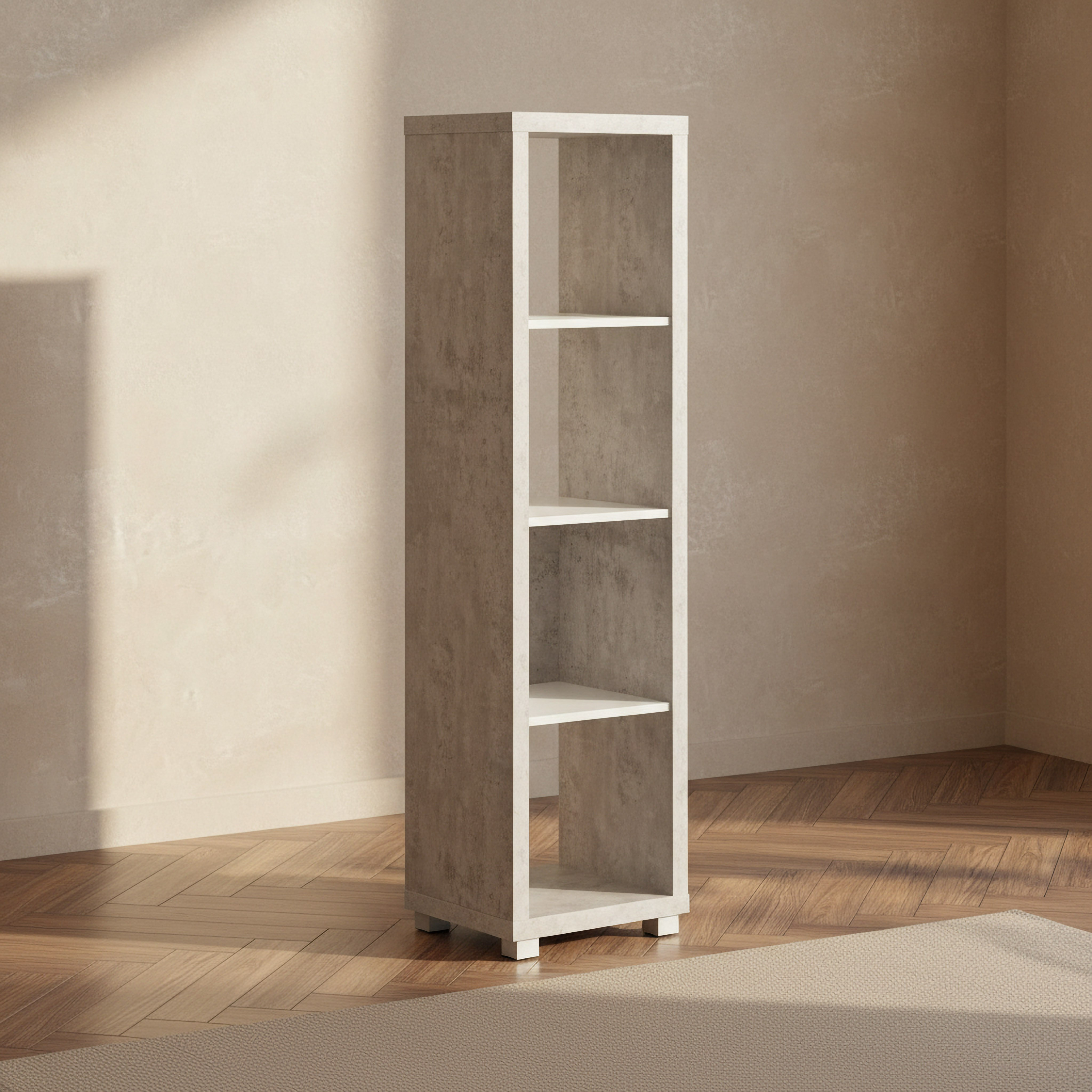 Alford Patara Nxt 4-Cube Bookcase Divider-hbxfurniture-office-bookcases-image-2