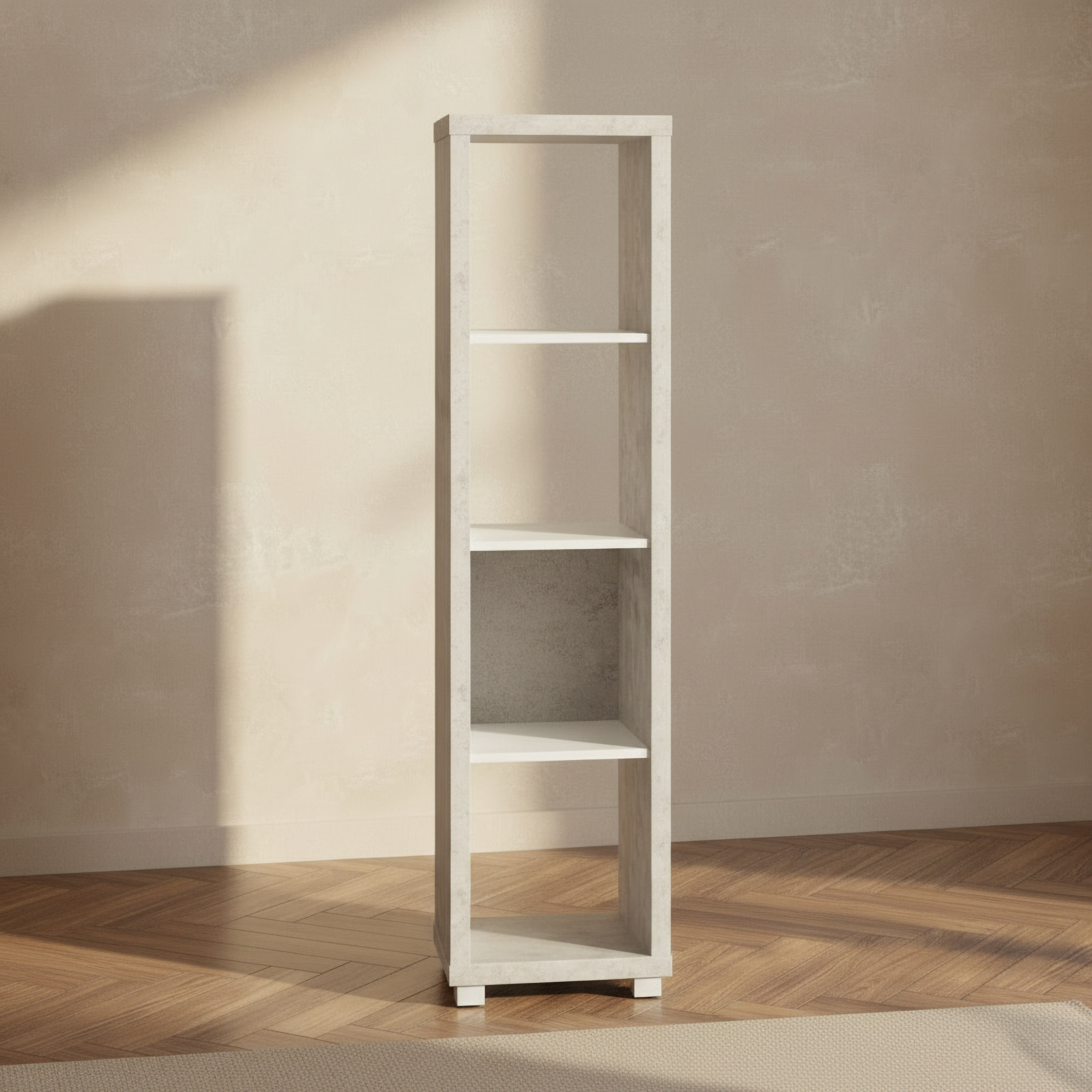 Alford Patara Nxt 4-Cube Bookcase Divider-hbxfurniture-office-bookcases-image-3