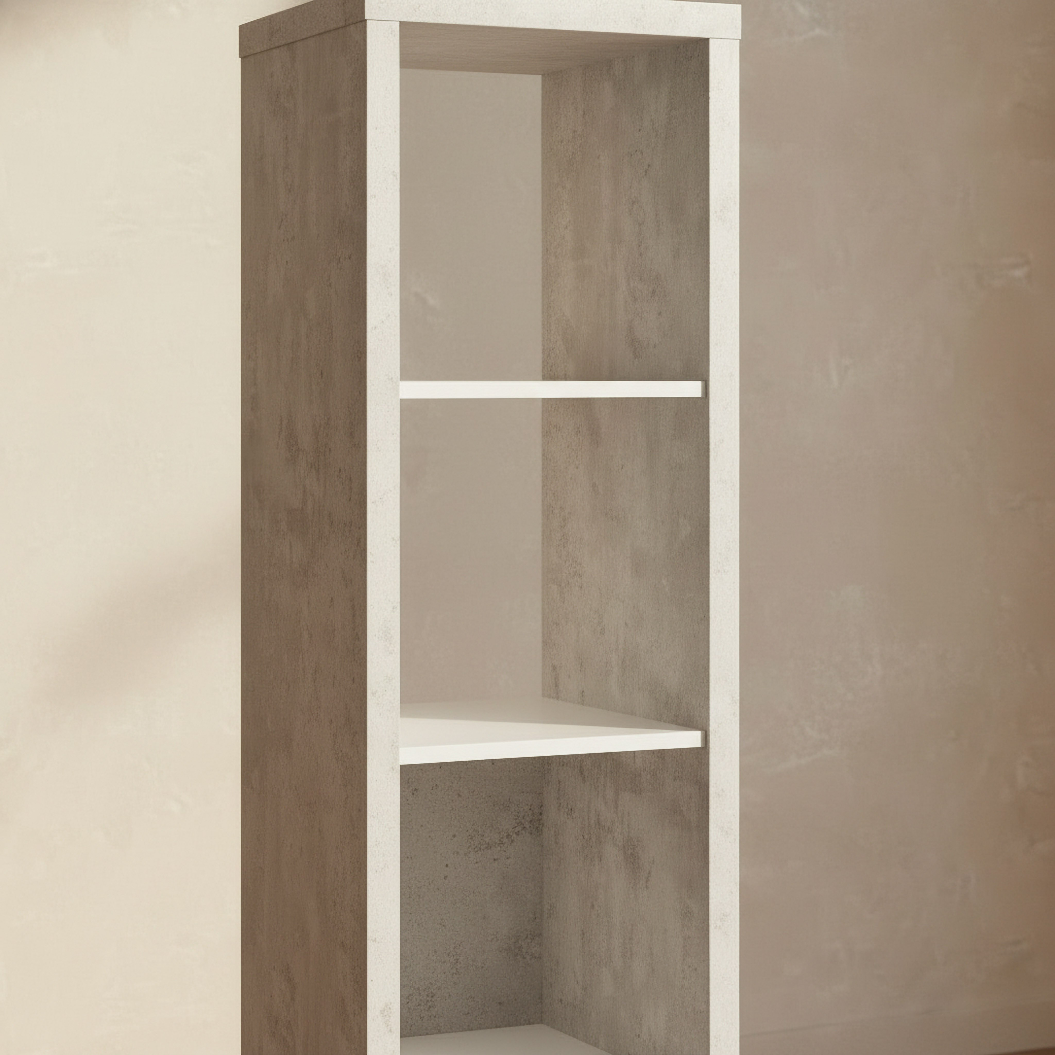 Alford Patara Nxt 4-Cube Bookcase Divider-hbxfurniture-office-bookcases-image-5