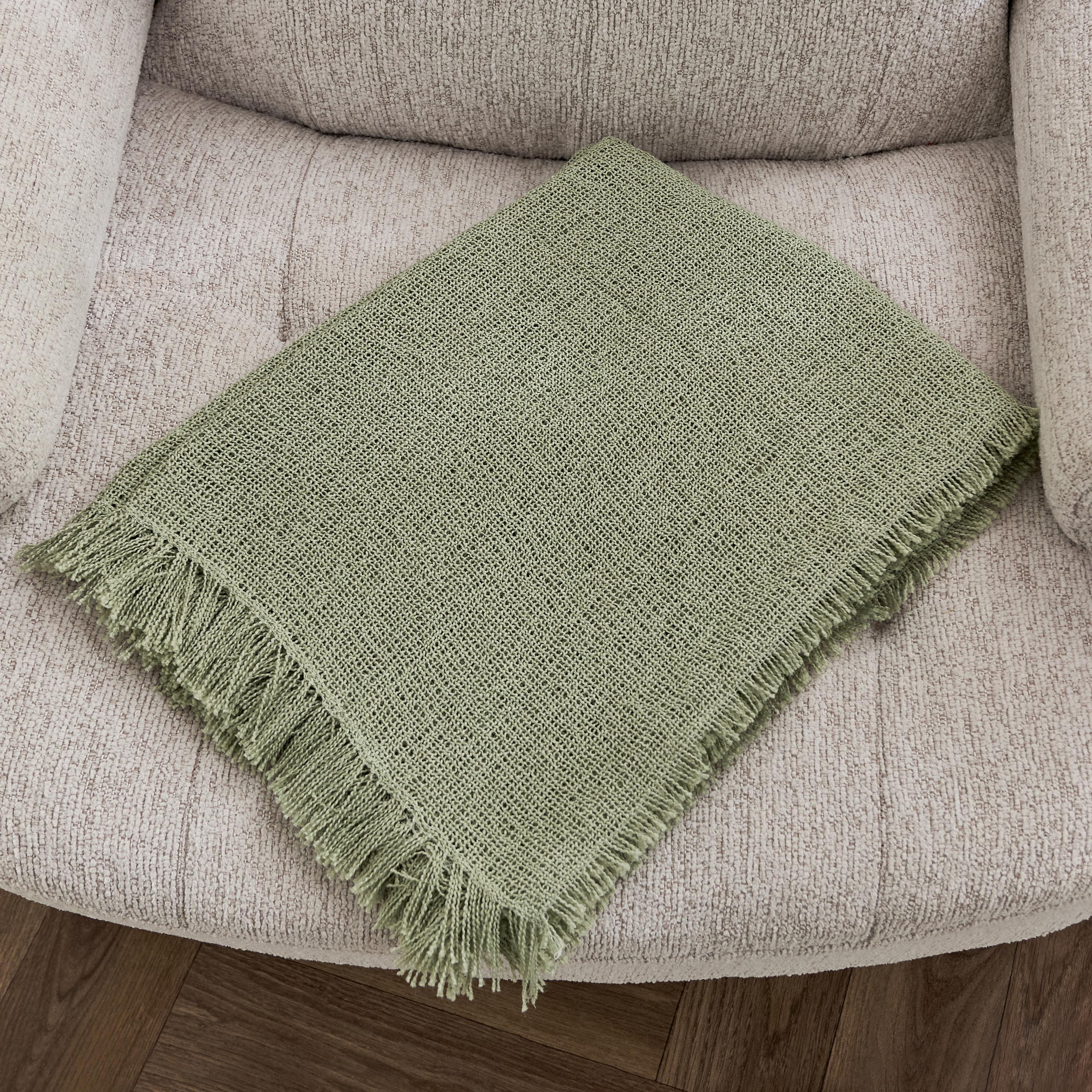 Girga Solid Throw - 130x170 cm-hbxhomeware-hbxbedroom-image-4