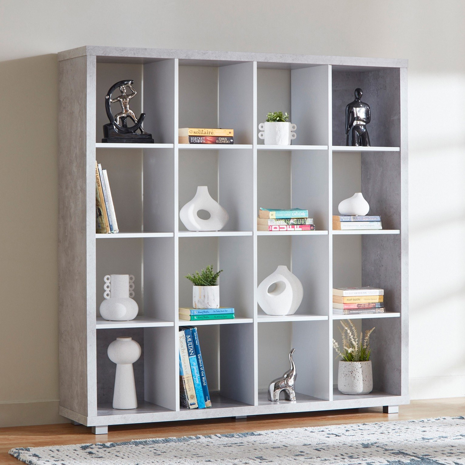 مكتبة فواصل بـ16 مكعب نكست من ألفورد باتارا-hbxfurniture-office-bookcases-image-1