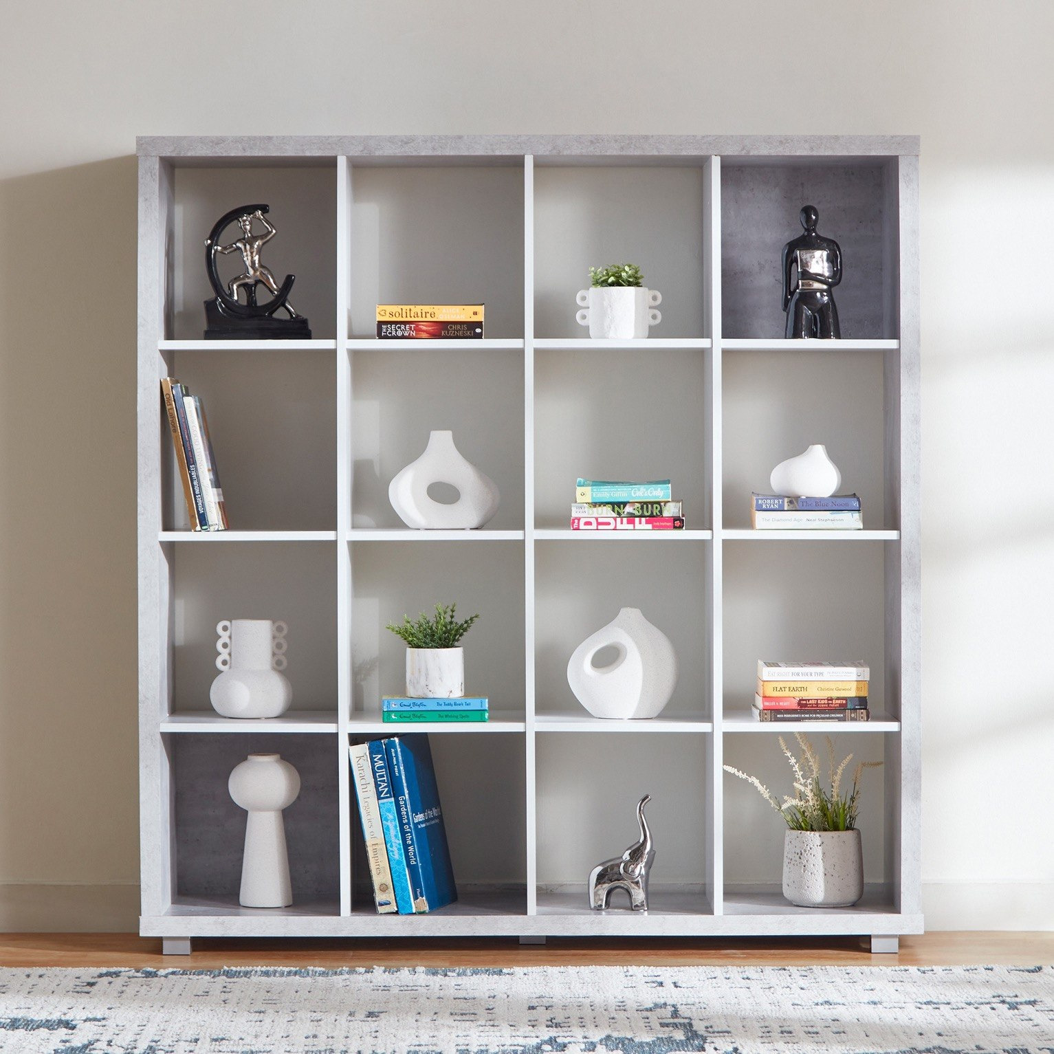 مكتبة فواصل بـ16 مكعب نكست من ألفورد باتارا-hbxfurniture-office-bookcases-image-2