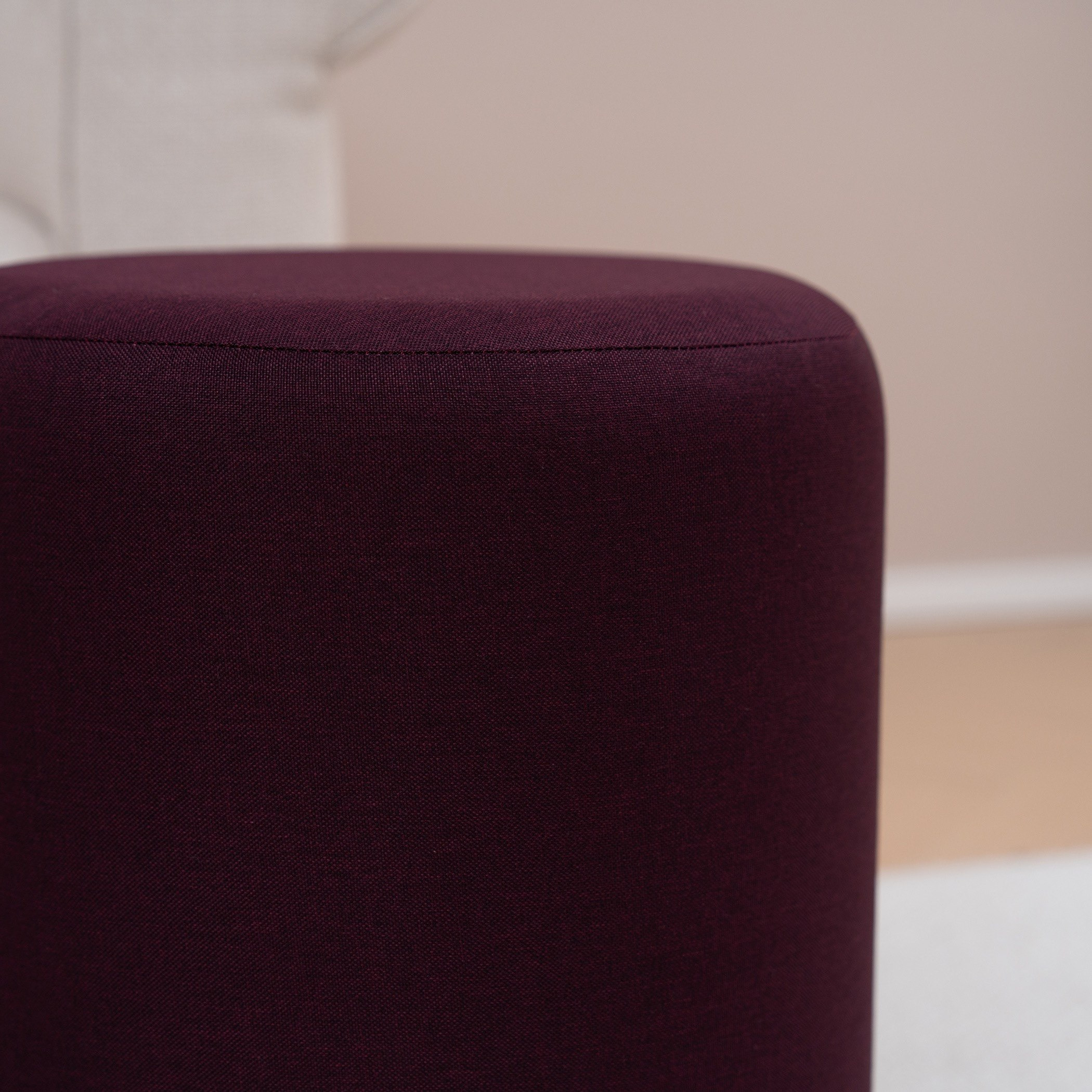 Kiva Fabric Round Ottoman-hbxlivingroom-sofasandarmchairs-ottomansandfootstools-image-3