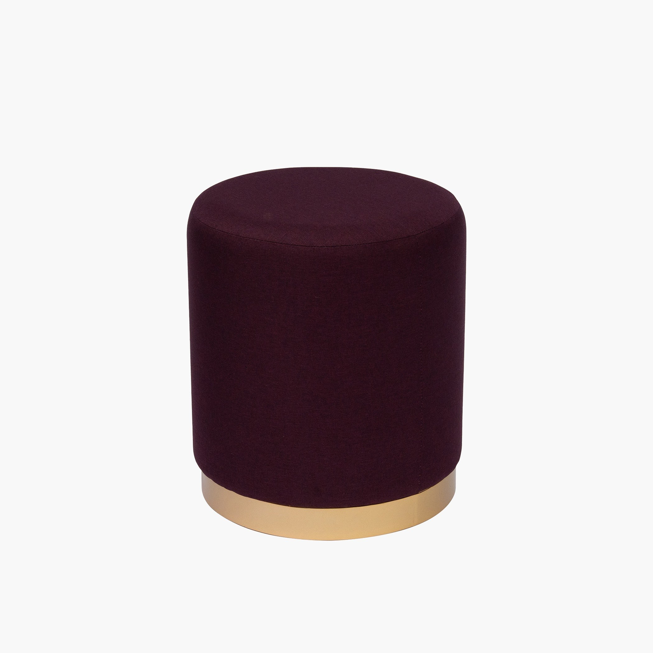 Kiva Fabric Round Ottoman-hbxlivingroom-sofasandarmchairs-ottomansandfootstools-image-5