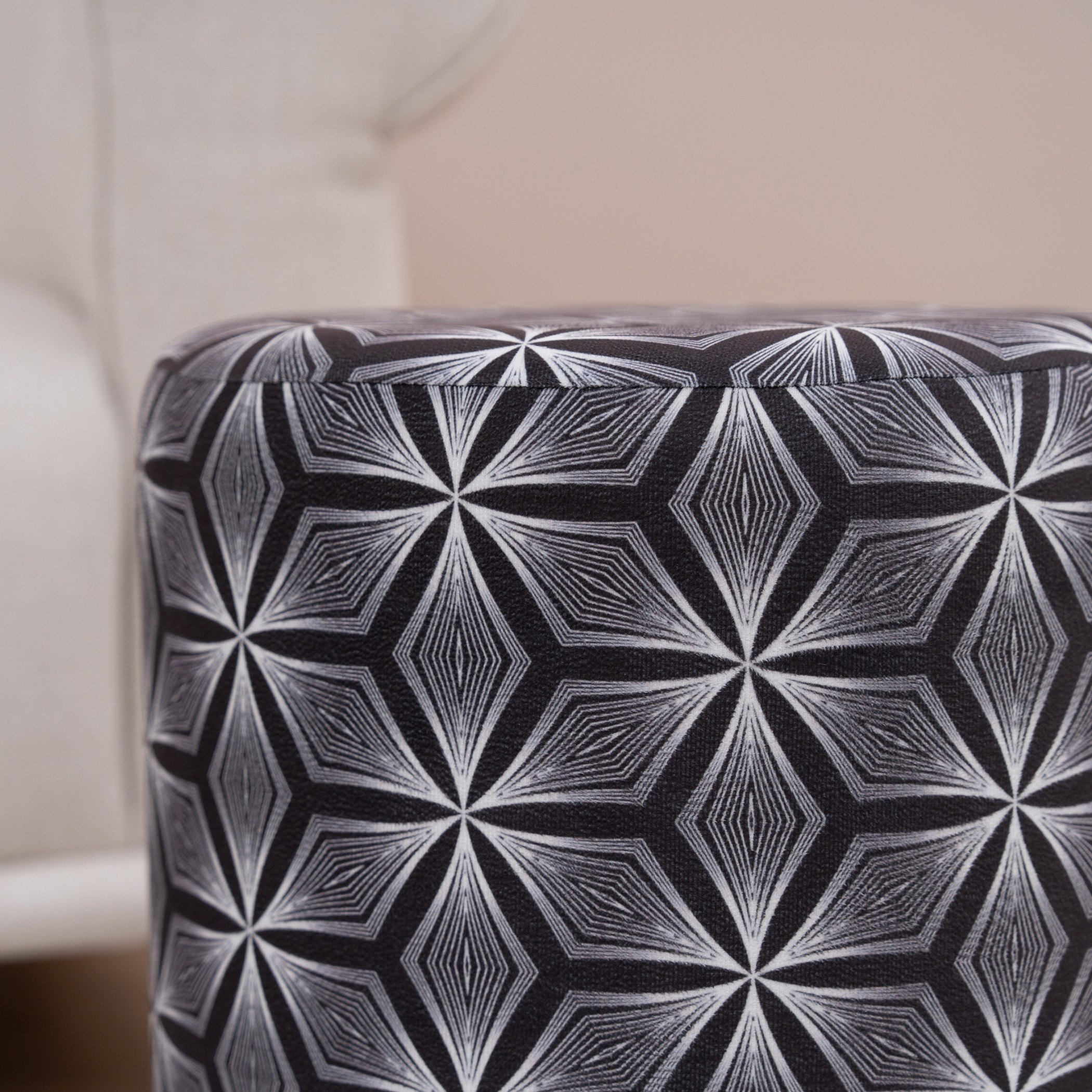 Kiva Fabric Round Ottoman-hbxlivingroom-sofasandarmchairs-ottomansandfootstools-image-3