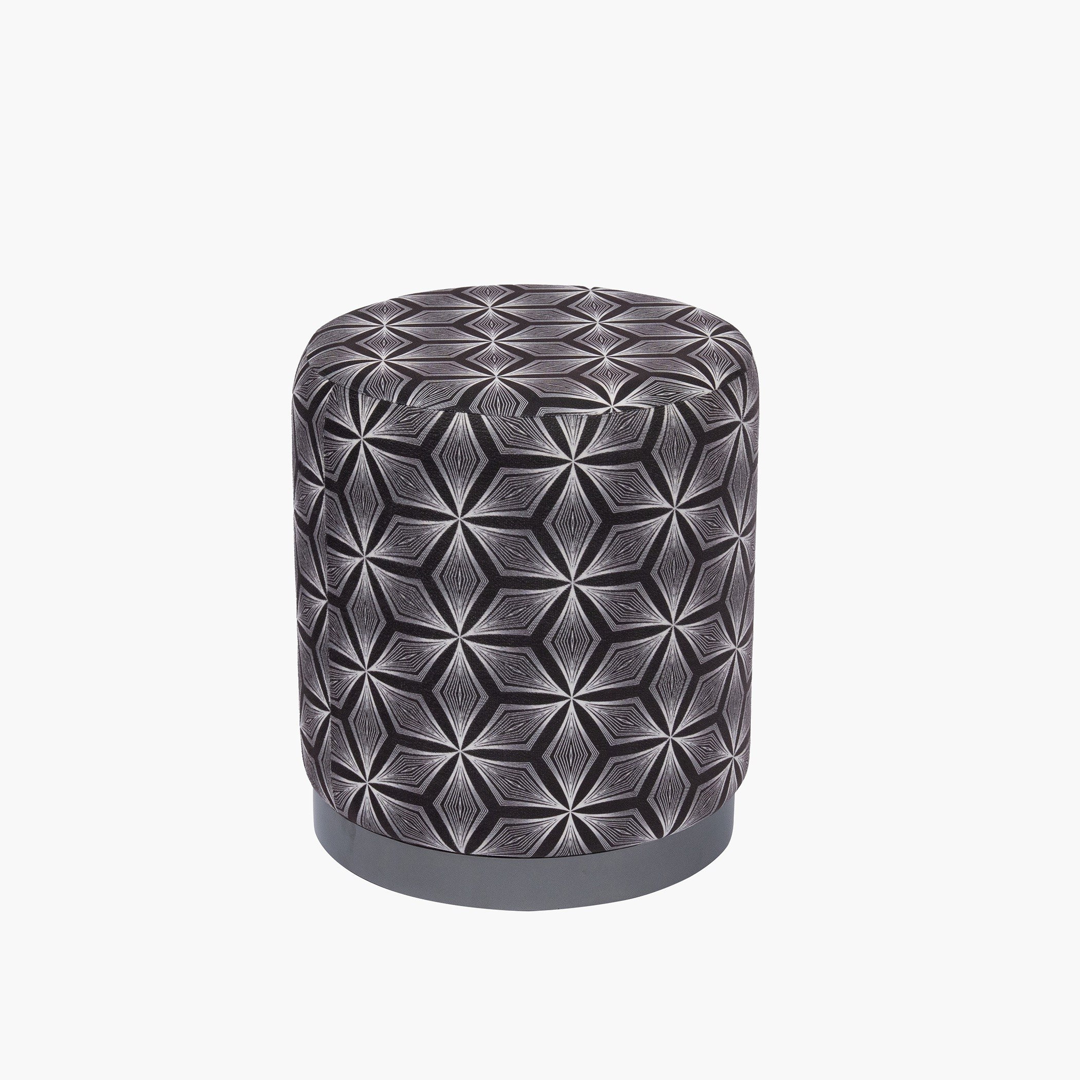 Kiva Fabric Round Ottoman-hbxlivingroom-sofasandarmchairs-ottomansandfootstools-image-5