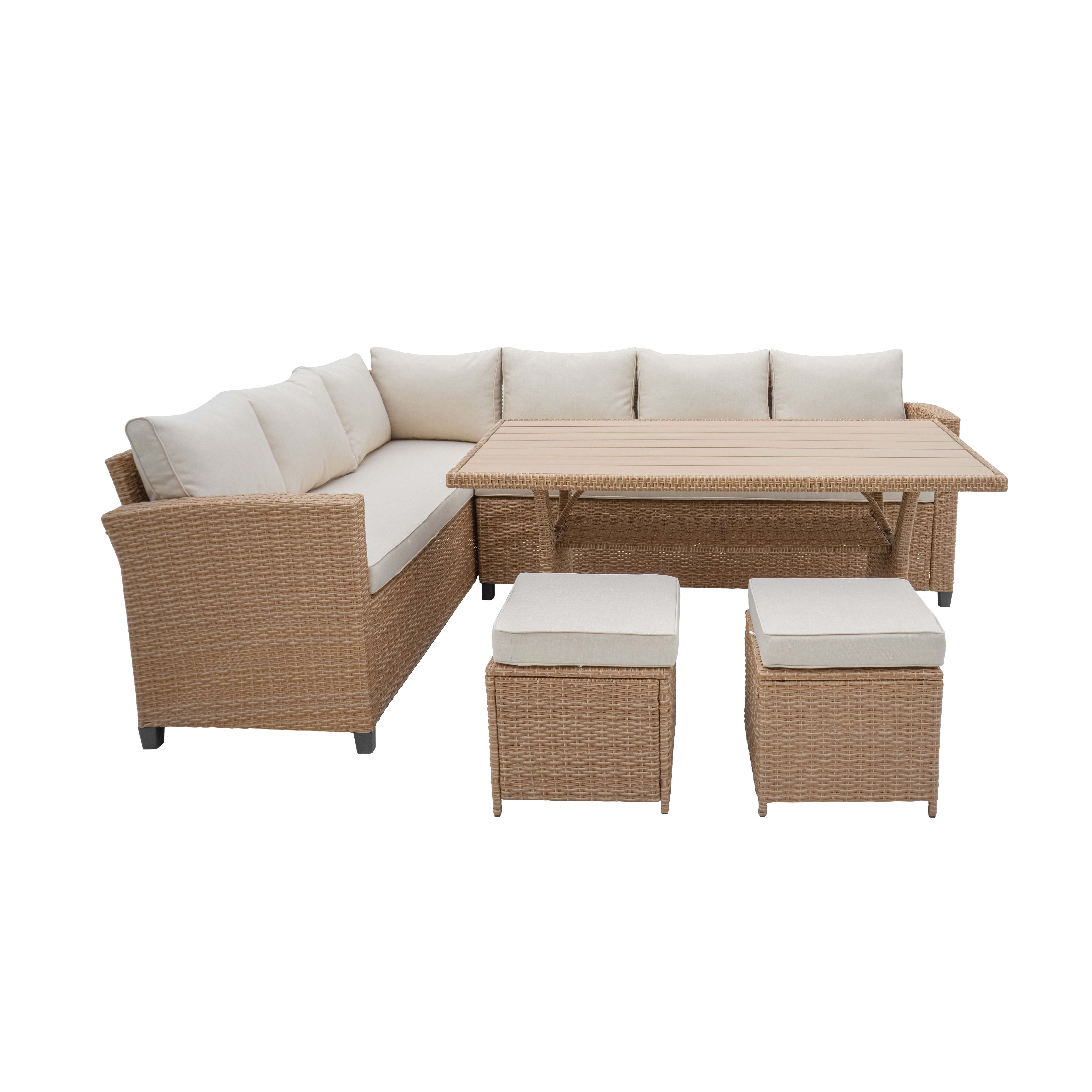 Vera Lagoon NXT Outdoor Corner Lounge Set with 2 Stools, Table and Cushion-hbxoutdoor-hbxoutdoorfurniture-sofasets-image-13