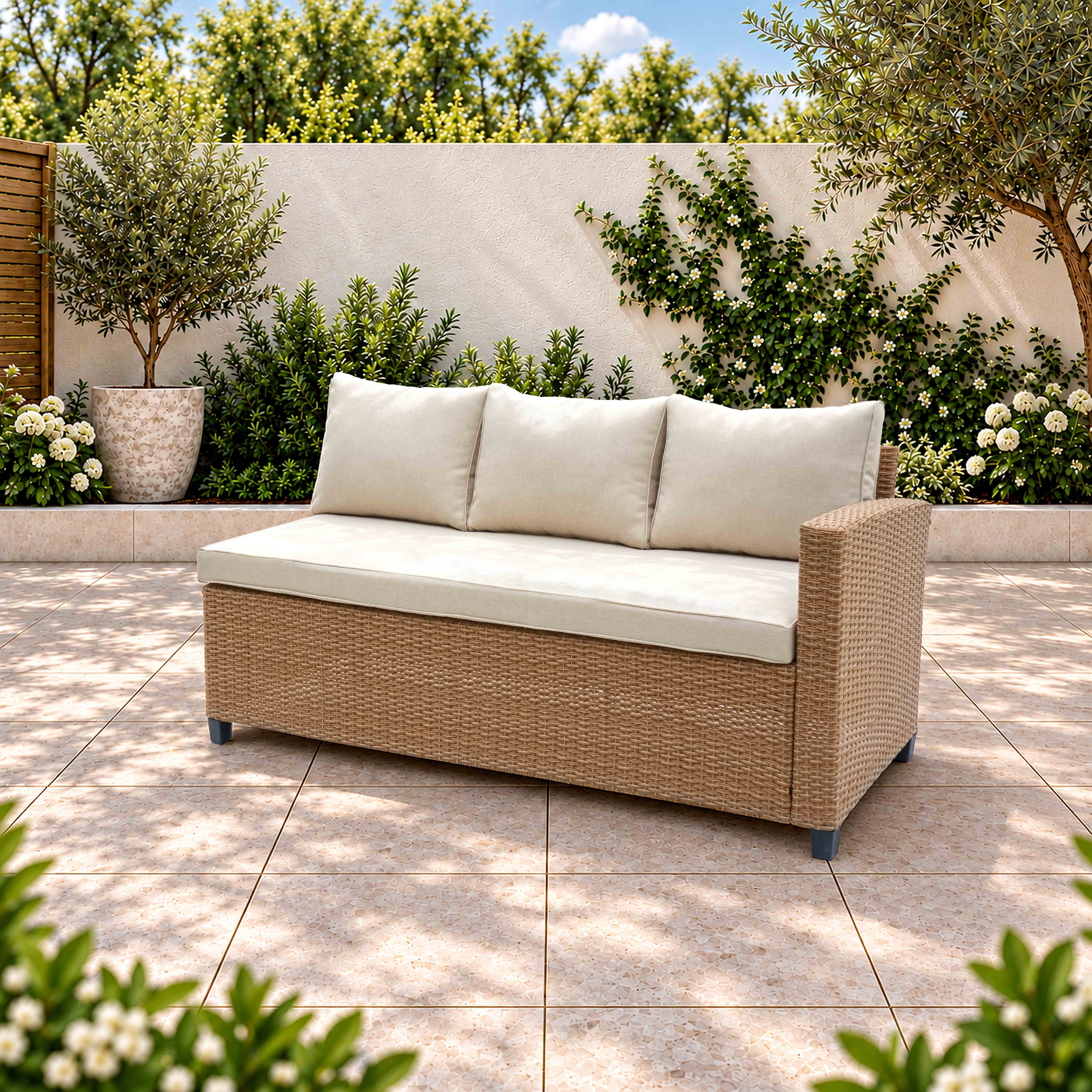 Vera Lagoon NXT Outdoor Corner Lounge Set with 2 Stools, Table and Cushion-hbxoutdoor-hbxoutdoorfurniture-sofasets-image-3