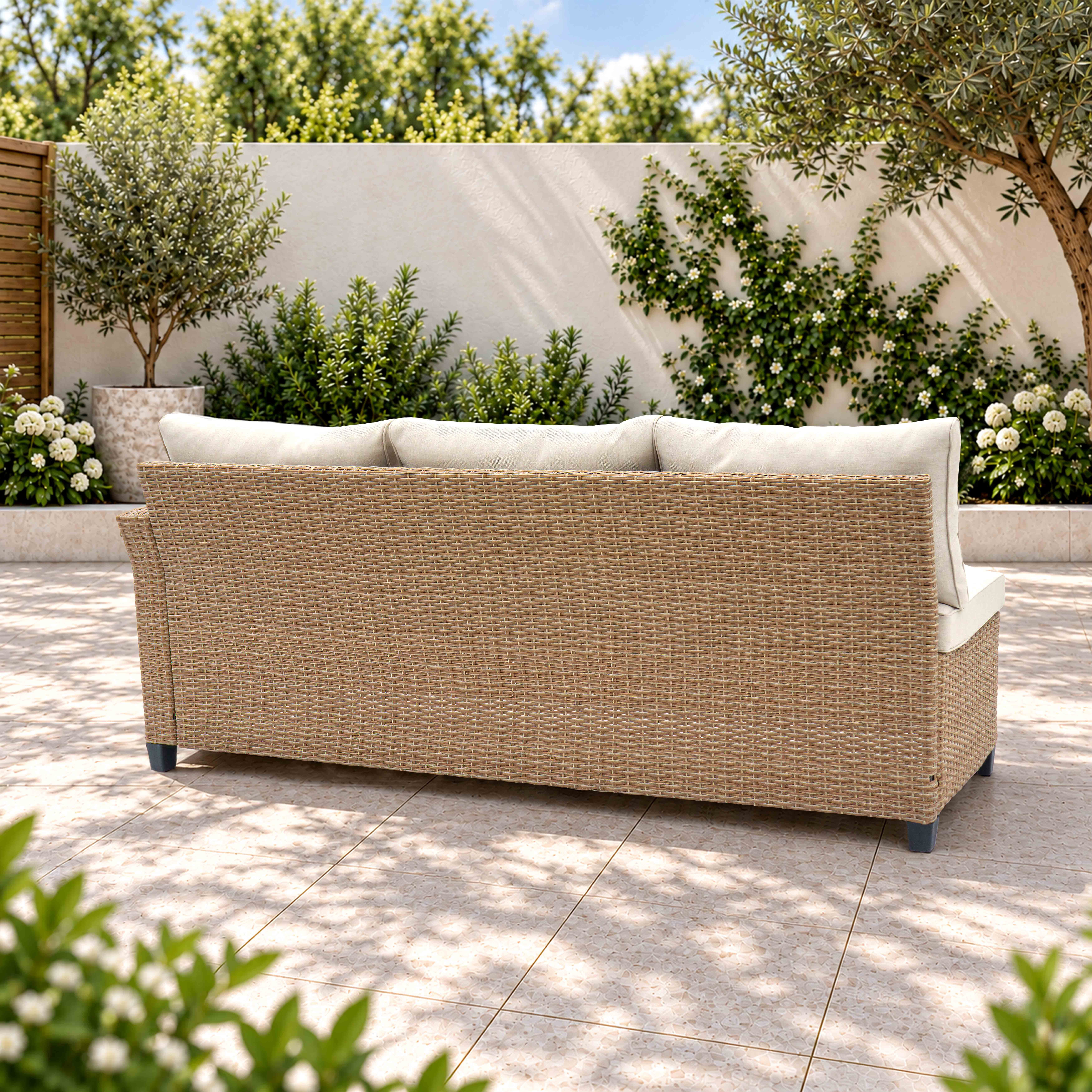 Vera Lagoon NXT Outdoor Corner Lounge Set with 2 Stools, Table and Cushion-hbxoutdoor-hbxoutdoorfurniture-sofasets-image-4