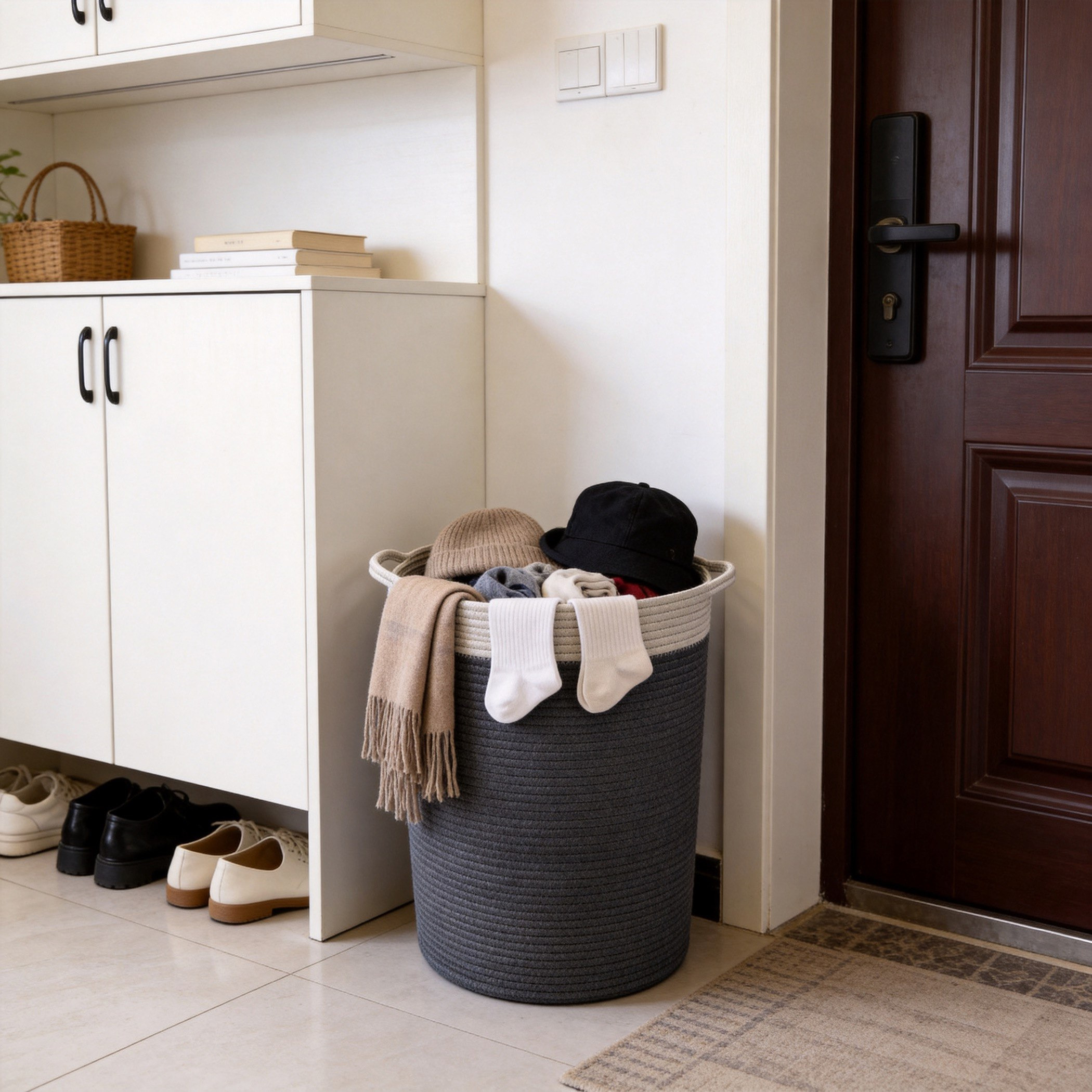 Ron Rope Laundry Hamper-hbxbathroom-bathroomstorage-laundryhampers-image-1