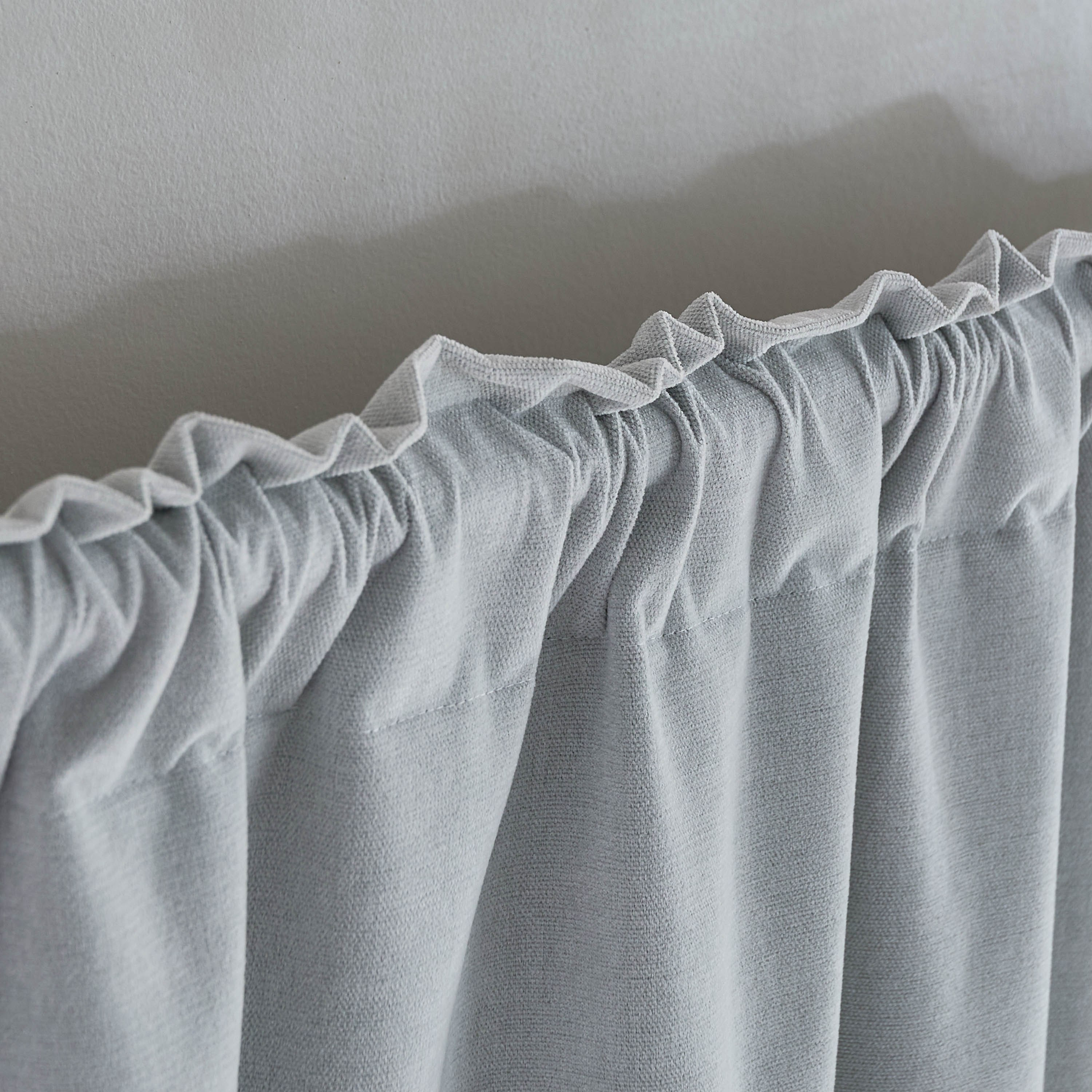 Bristol Shay Extra Long Blackout Single Curtain - 140x320 cm-hbxbedroom-windowcoverings-curtains-image-4