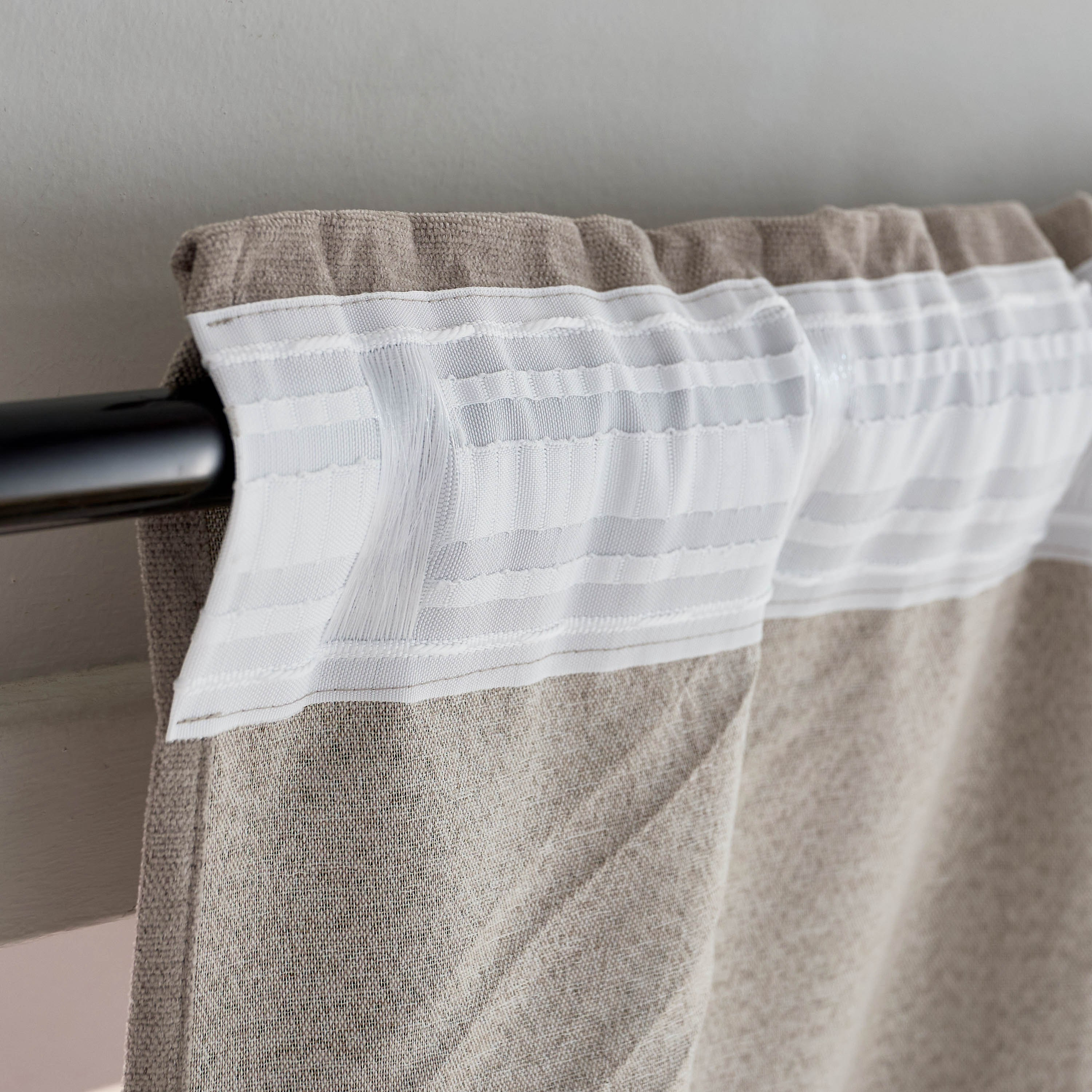 Bristol Shay Extra Long Blackout Single Curtain - 140x320 cm-hbxbedroom-windowcoverings-curtains-image-5
