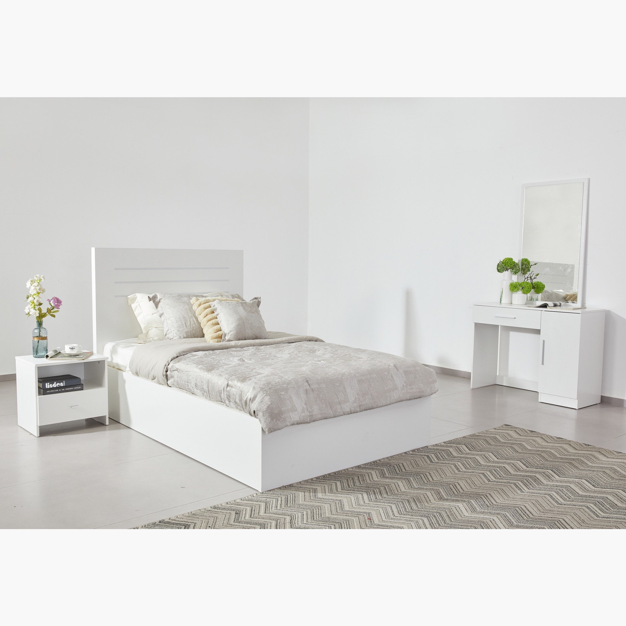Frankfurt Patara Twin Bed - 120x200 cm-hbxbedroom-bedsandbedsets-beds-twin-image-8