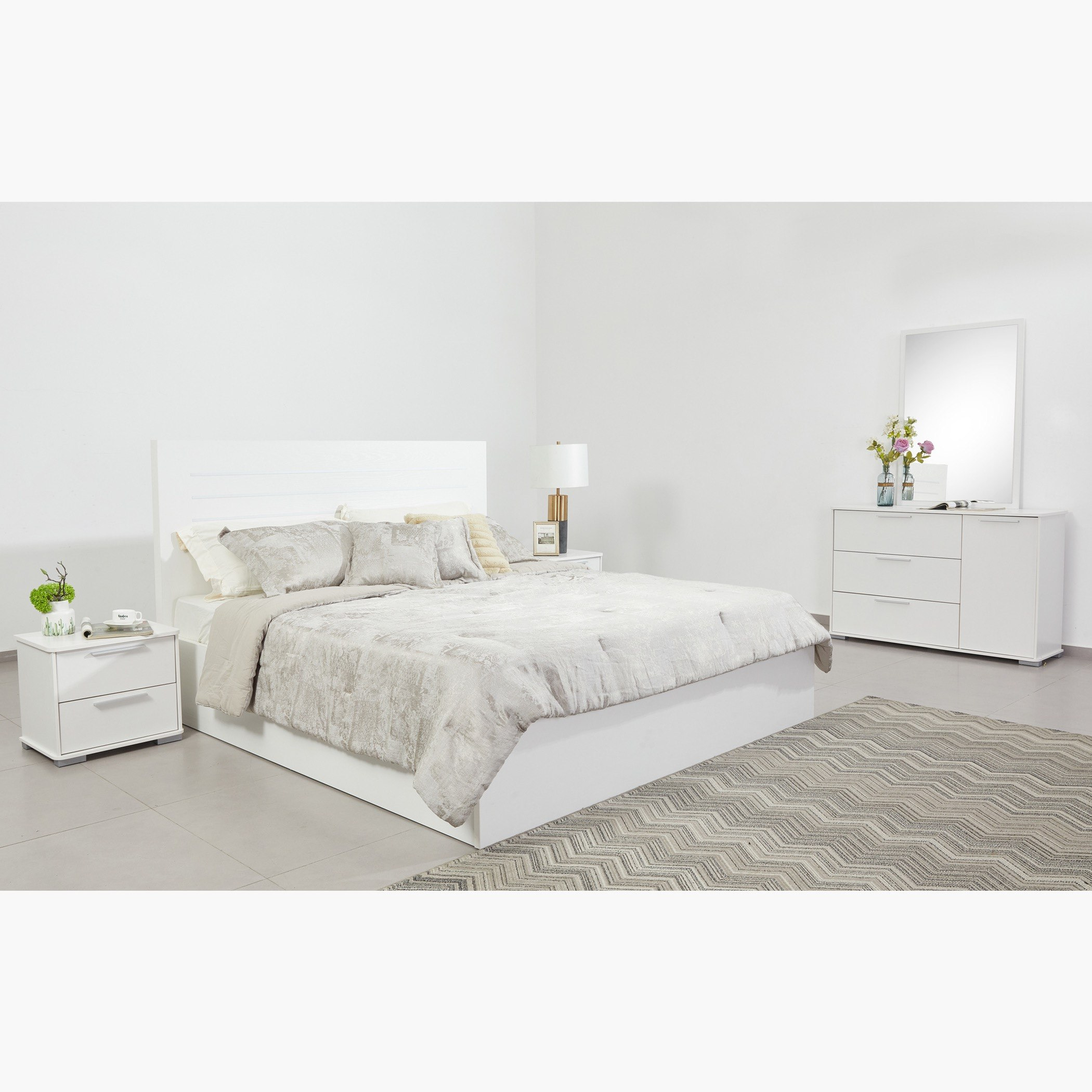 Frankfurt Patara King Bed - 180x200 cm-hbxfurniture-bedsandbedsets-beds-king-image-7