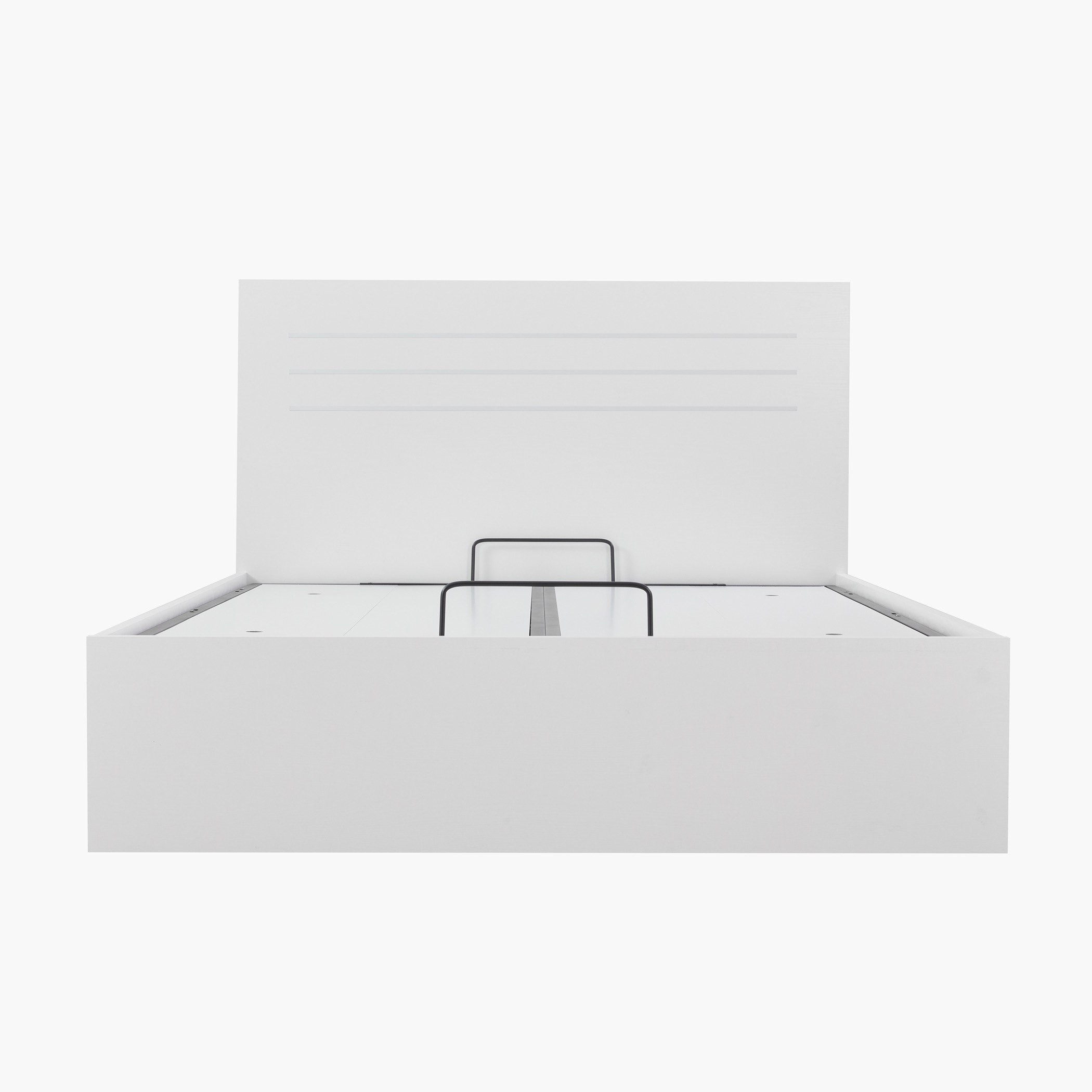 Frankfurt Patara Hydraulic Storage Queen Bed - 160x200 cm-hbxbedroom-bedsandbedsets-beds-queen-image-3