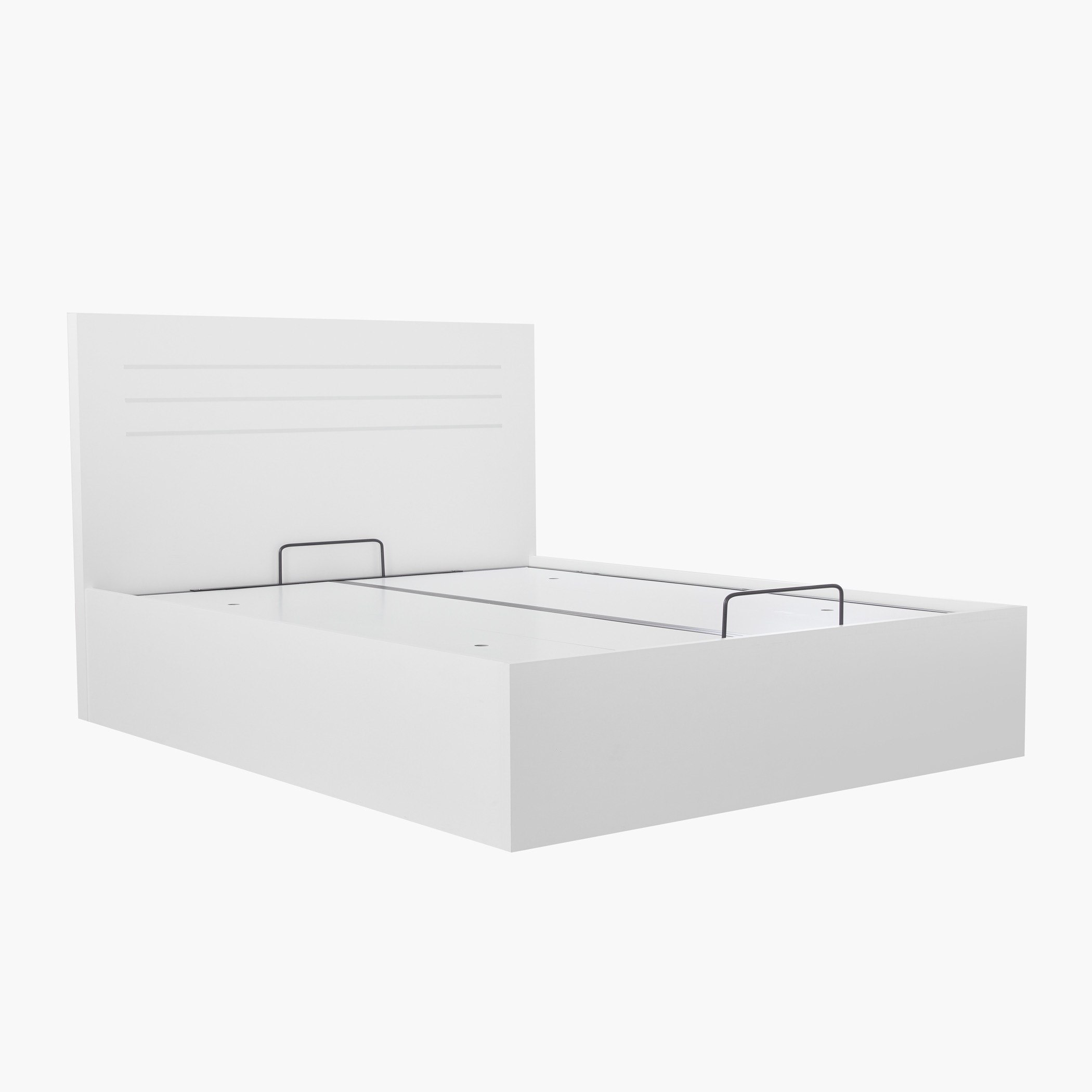 Frankfurt Patara Hydraulic Storage Queen Bed - 160x200 cm-hbxbedroom-bedsandbedsets-beds-queen-image-4