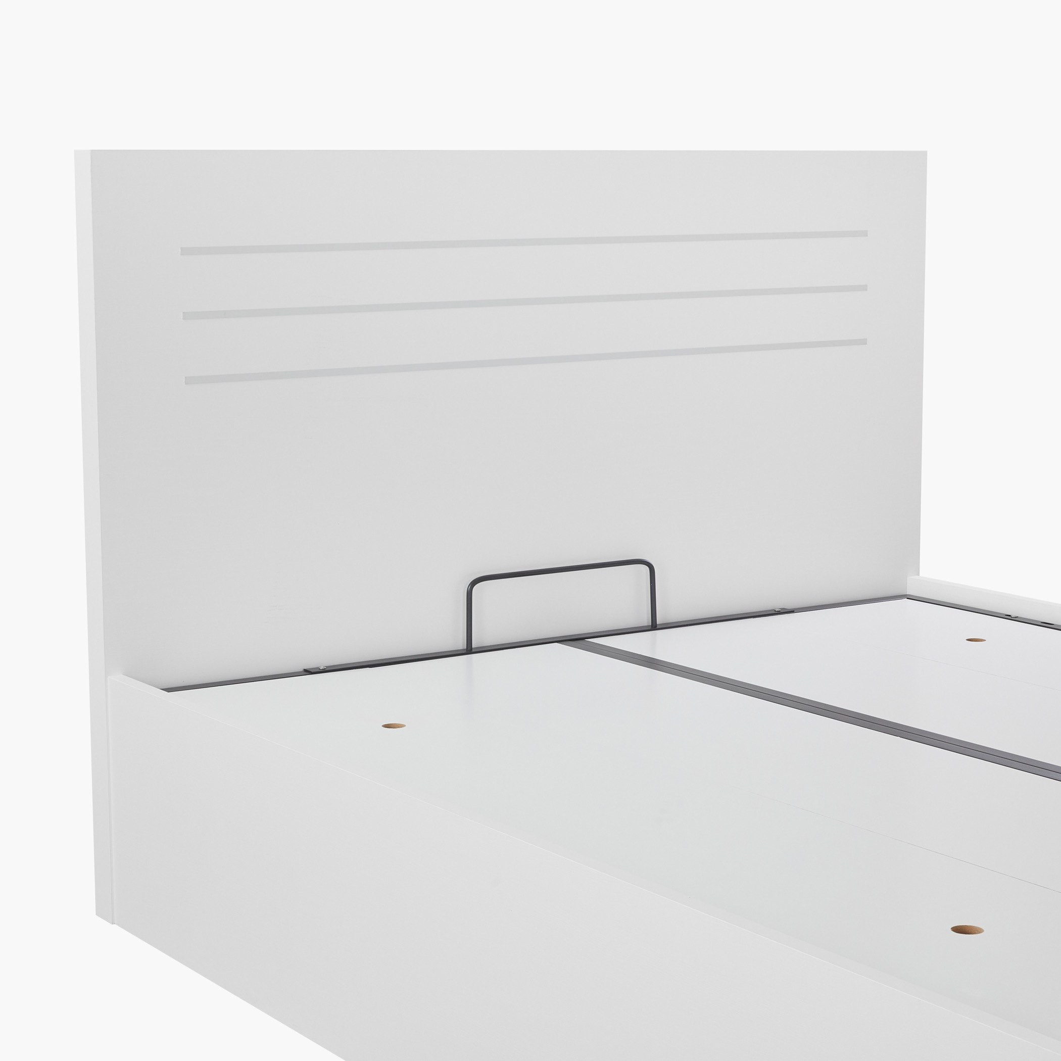 Frankfurt Patara Hydraulic Storage Queen Bed - 160x200 cm-hbxbedroom-bedsandbedsets-beds-queen-image-6