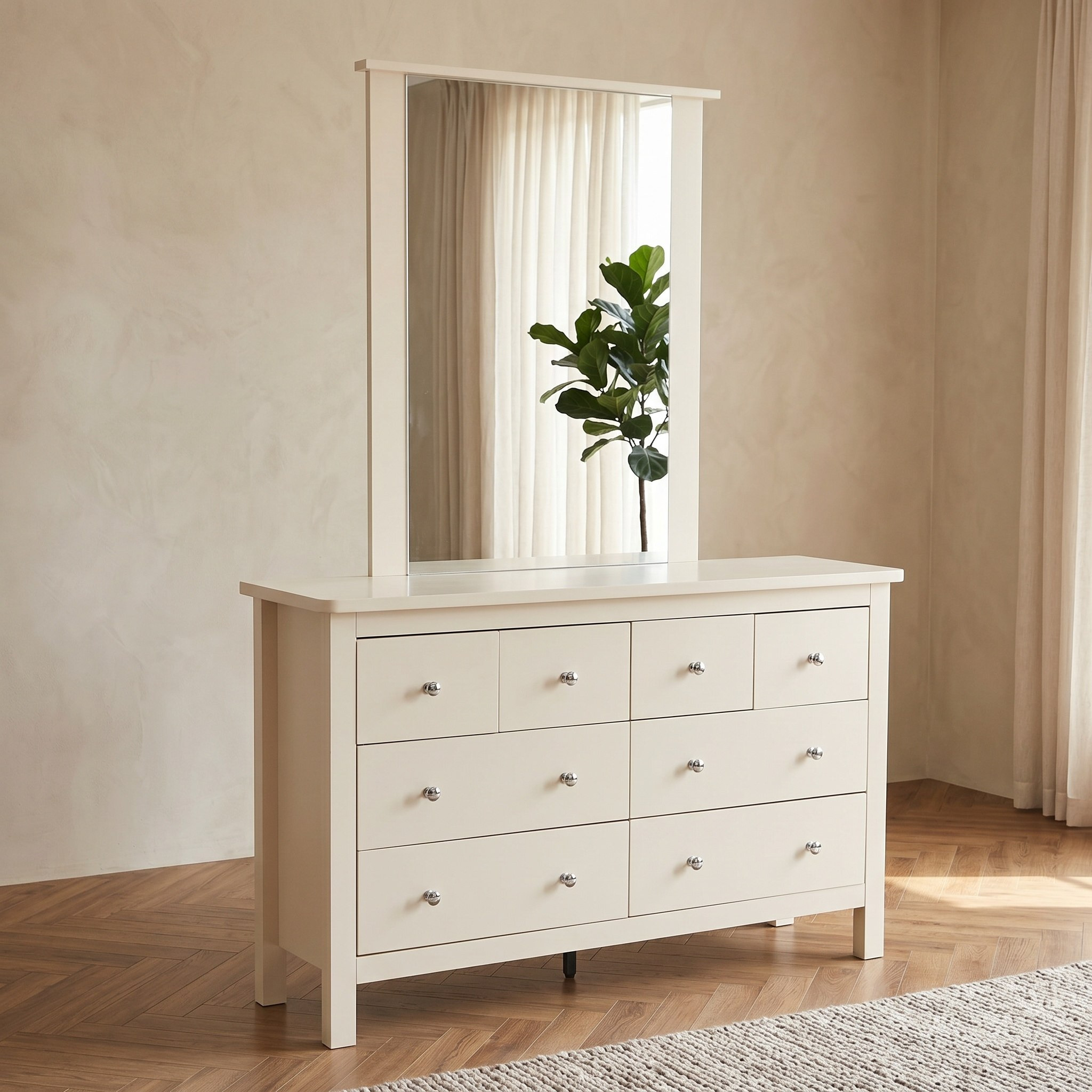 Andrea 5-Piece King Bedroom Set - 180x200 cm-hbxbedroom-bedsandbedsets-bedroomsets-king-image-10