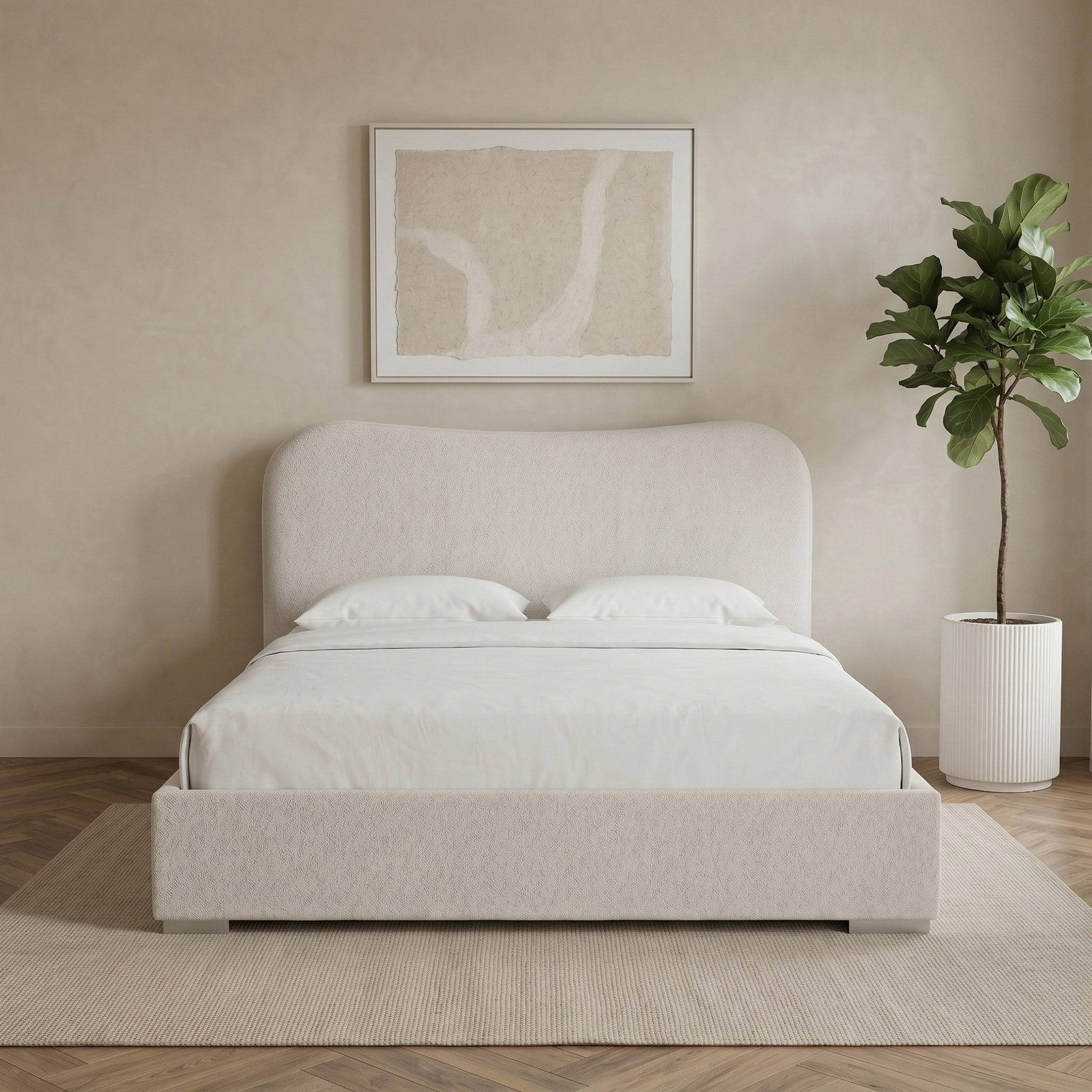Andrea 5-Piece King Bedroom Set - 180x200 cm-hbxbedroom-bedsandbedsets-bedroomsets-king-image-3