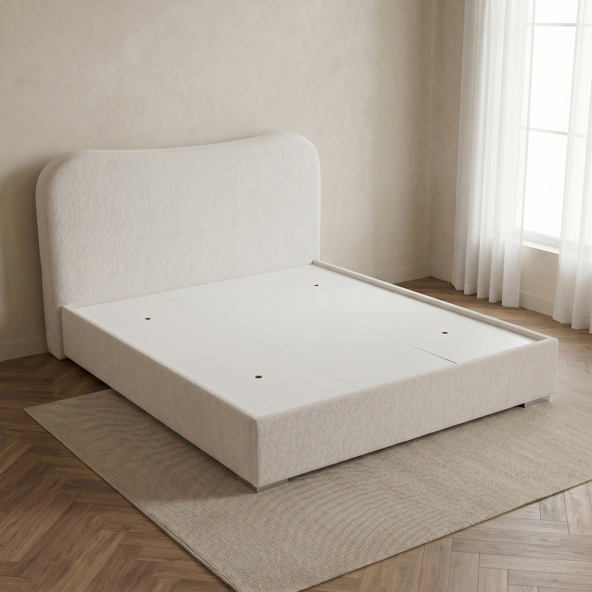 Andrea 5-Piece King Bedroom Set - 180x200 cm-hbxbedroom-bedsandbedsets-bedroomsets-king-image-6