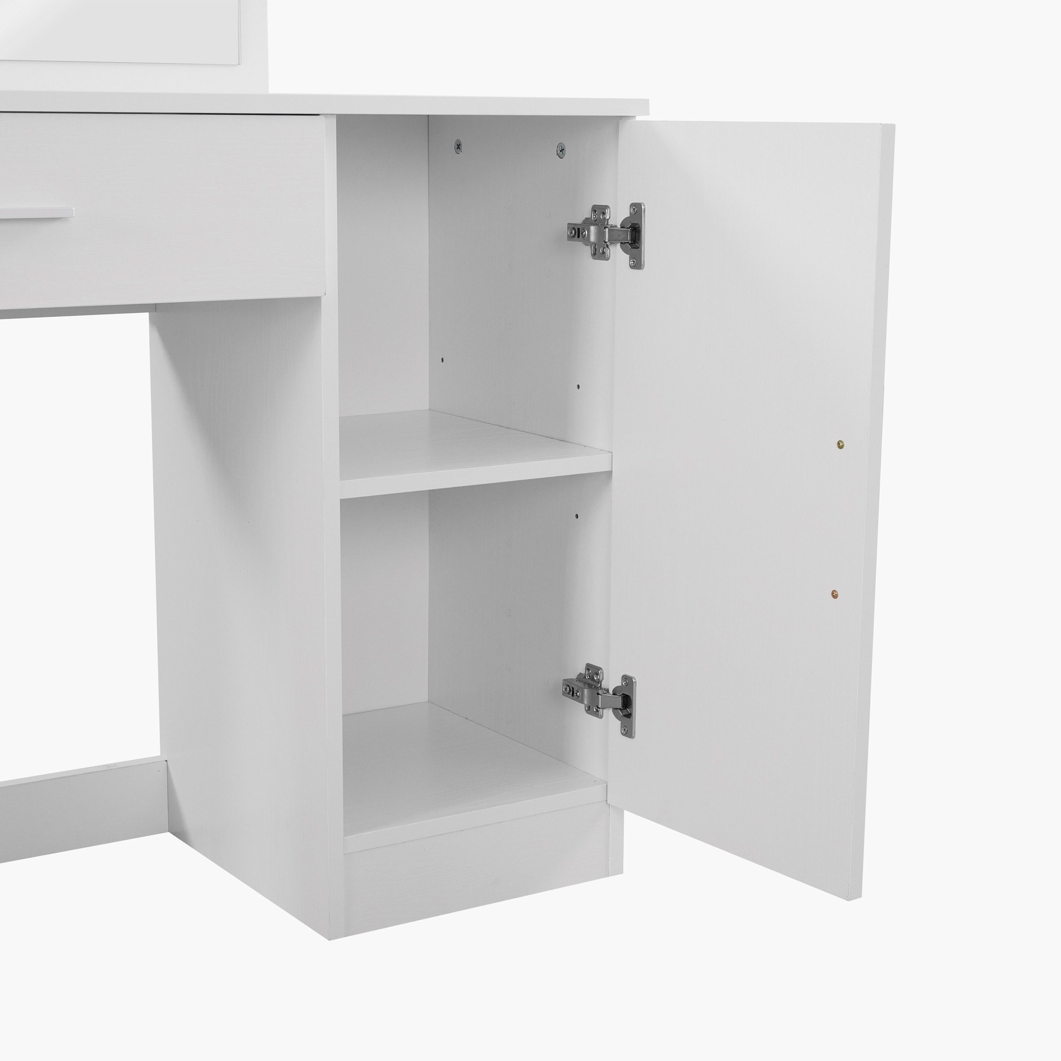 Frankfurt Patara 1-Drawer 1-Door Young Dresser with Mirror-hbxfurniture-kidsroom-kidsdressersandmirrors-image-4