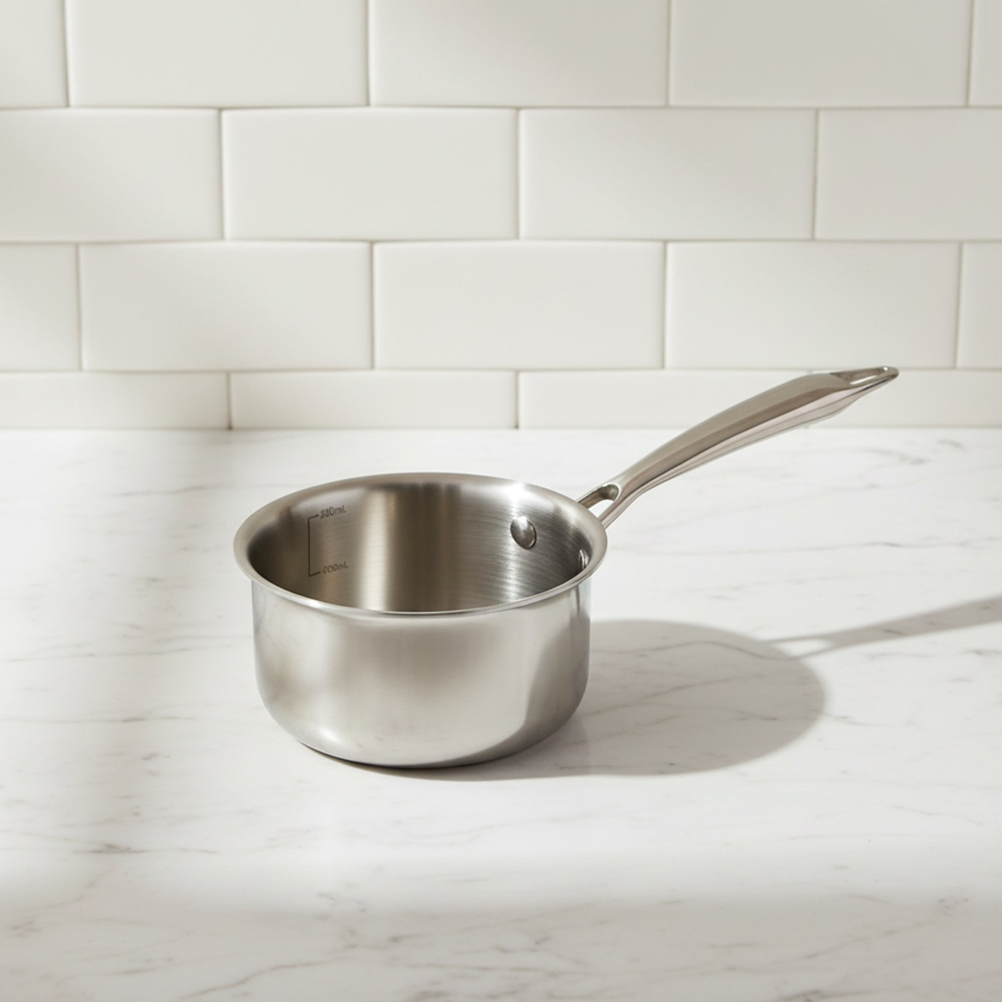 Glisten Mini Triply Sauce Pan - 12 cm-hbxhomeware-hbxkitchen-image-1