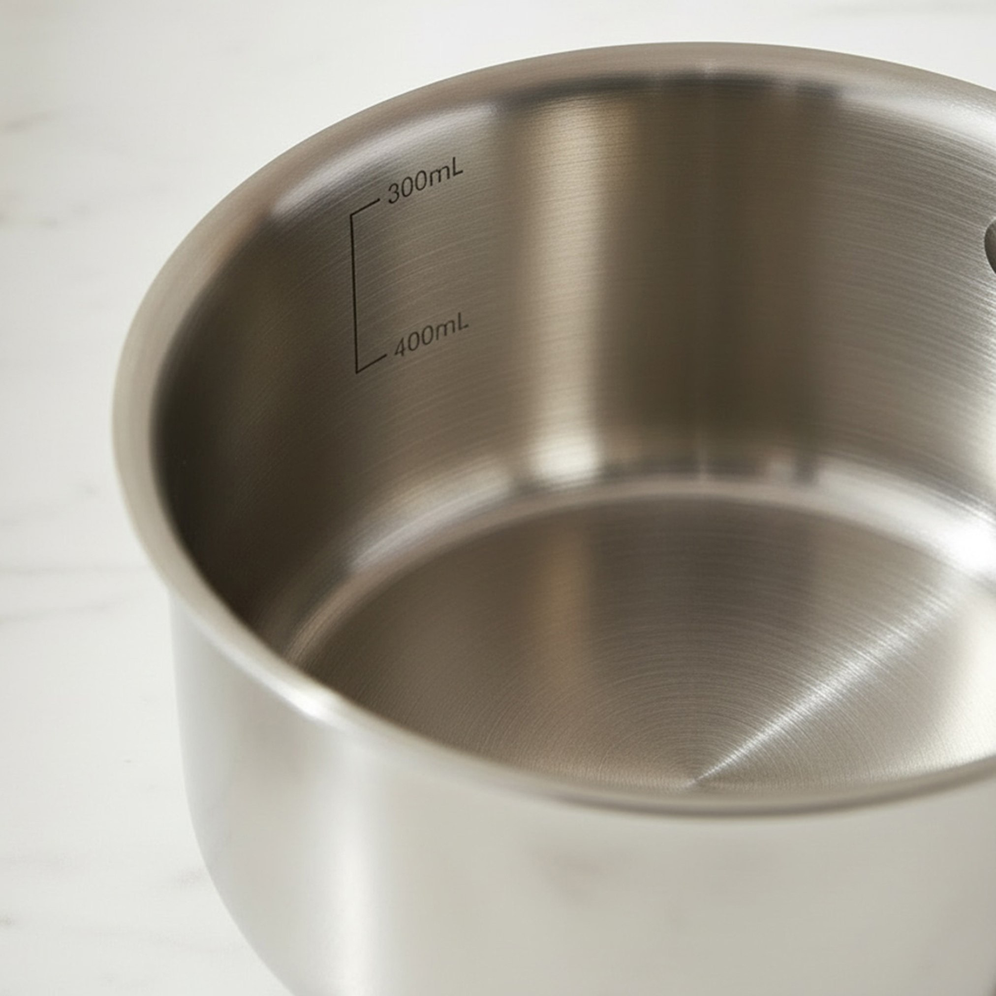 Glisten Mini Triply Sauce Pan - 12 cm-hbxhomeware-hbxkitchen-image-3