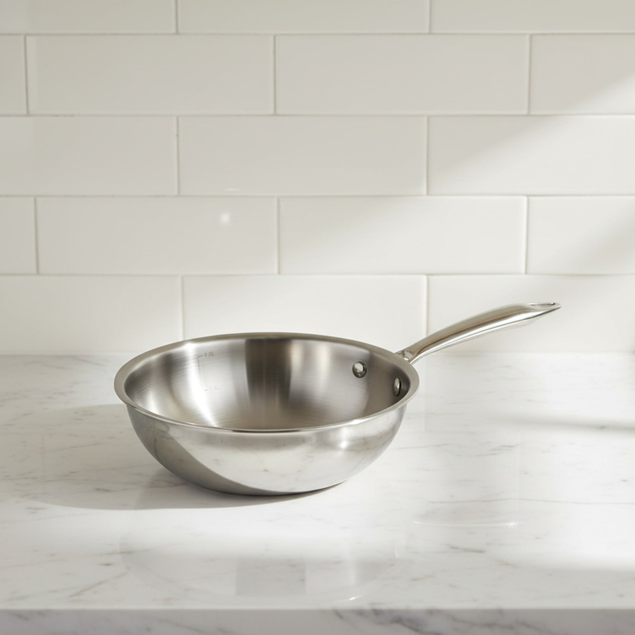 Glisten Mini Triply Wok - 18 cm-hbxhomeware-hbxkitchen-image-1