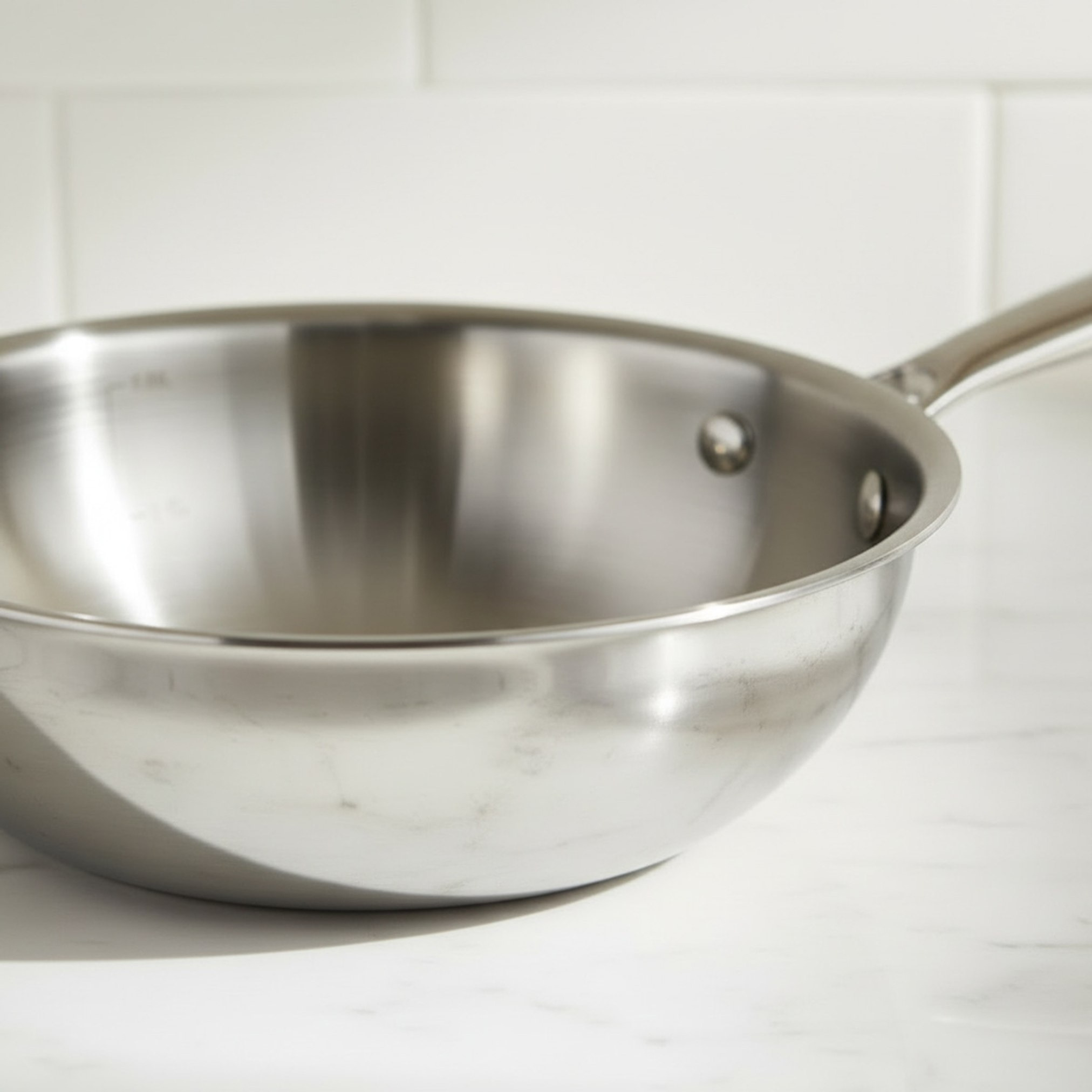 Glisten Mini Triply Wok - 18 cm-hbxhomeware-hbxkitchen-image-2