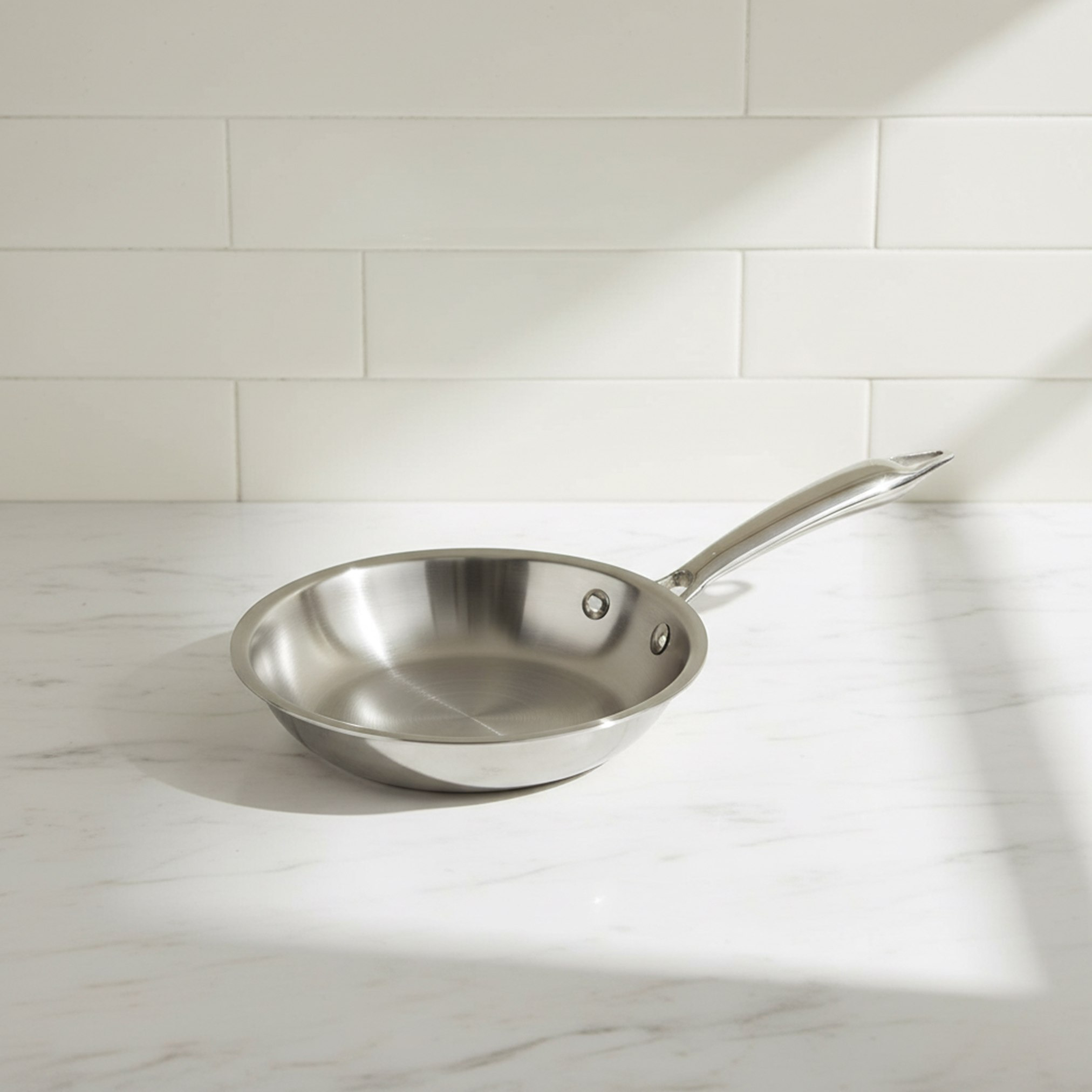 Glisten Mini Triply Fry Pan - 16 cm-hbxhomeware-hbxkitchen-image-1