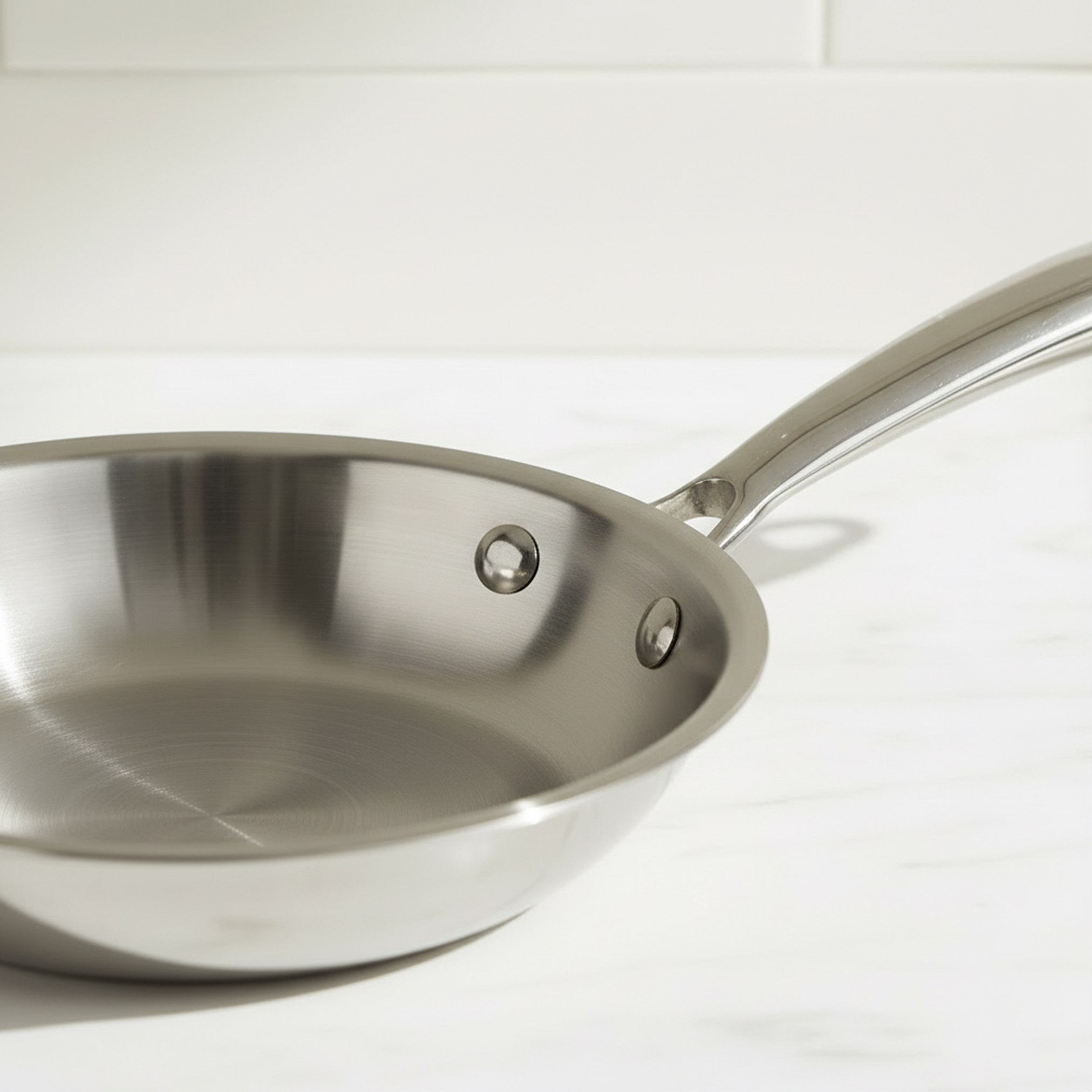 Glisten Mini Triply Fry Pan - 16 cm-hbxhomeware-hbxkitchen-image-2