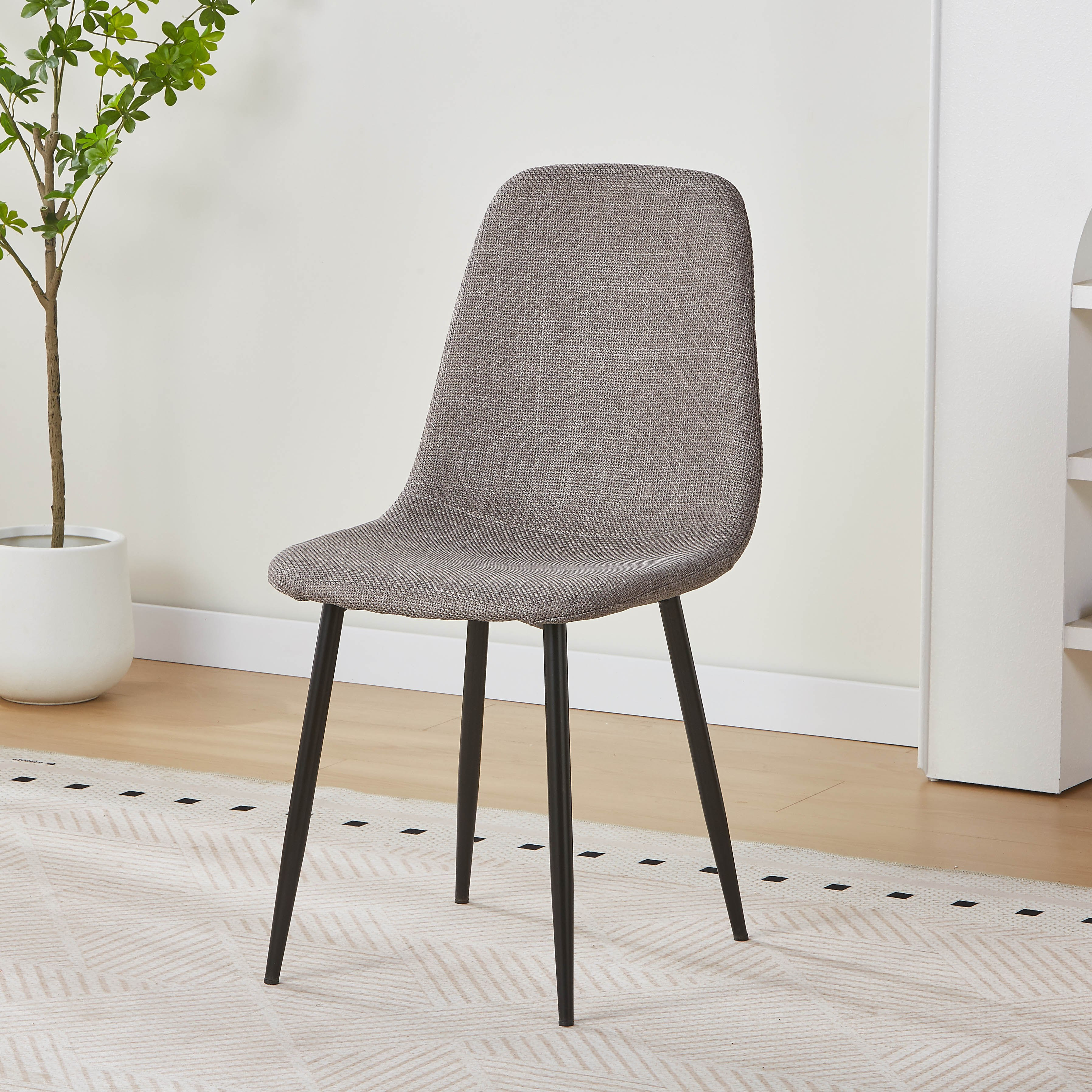 طقم طاولة سفرة 6 مقاعد بسطح من الحجر الملبد روما ستار من موفو-hbxfurniture-diningtablesandsets-diningsets-sixseater-image-3