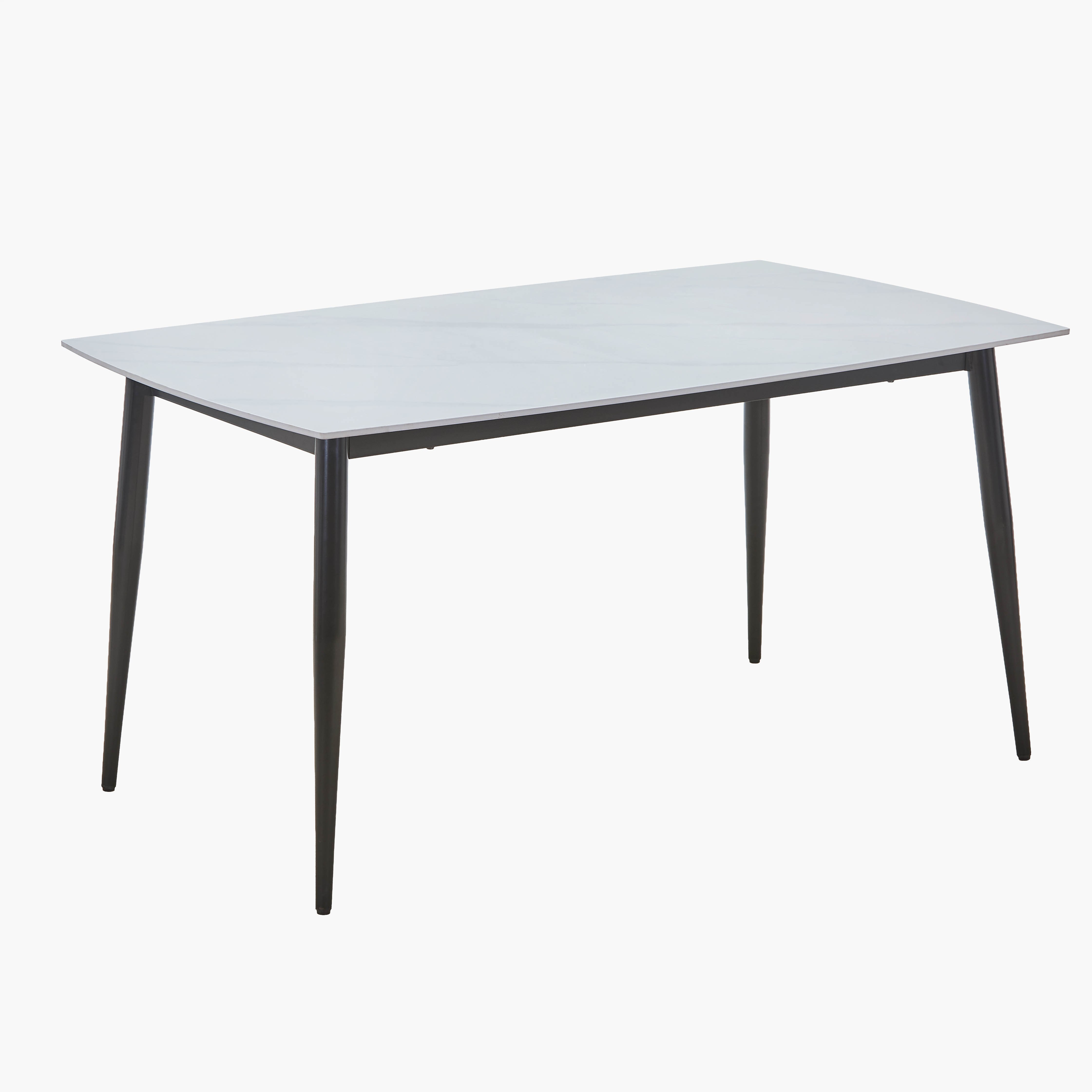 طقم طاولة سفرة 6 مقاعد بسطح من الحجر الملبد روما ستار من موفو-hbxfurniture-diningtablesandsets-diningsets-sixseater-image-7