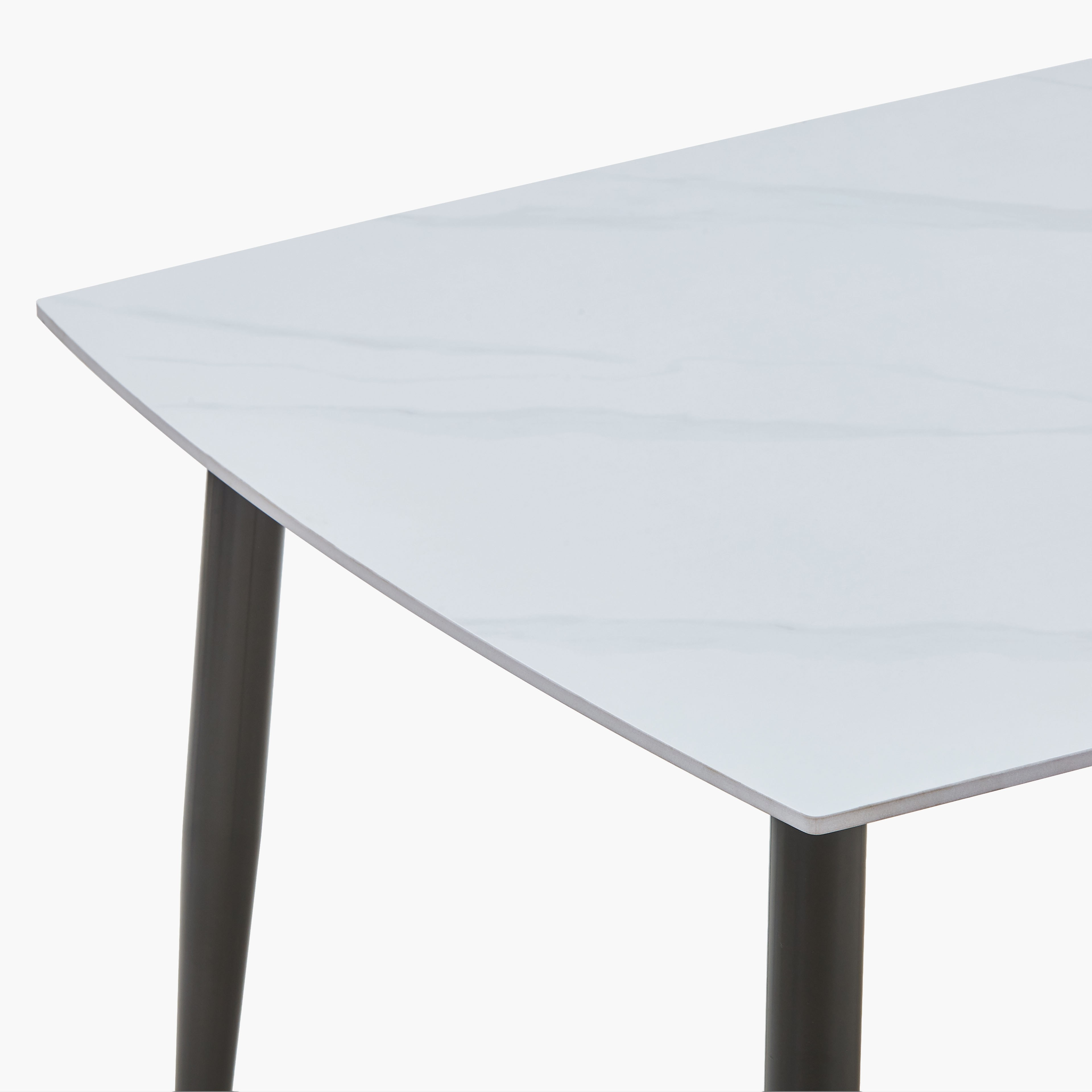 طقم طاولة سفرة 6 مقاعد بسطح من الحجر الملبد روما ستار من موفو-hbxfurniture-diningtablesandsets-diningsets-sixseater-image-8