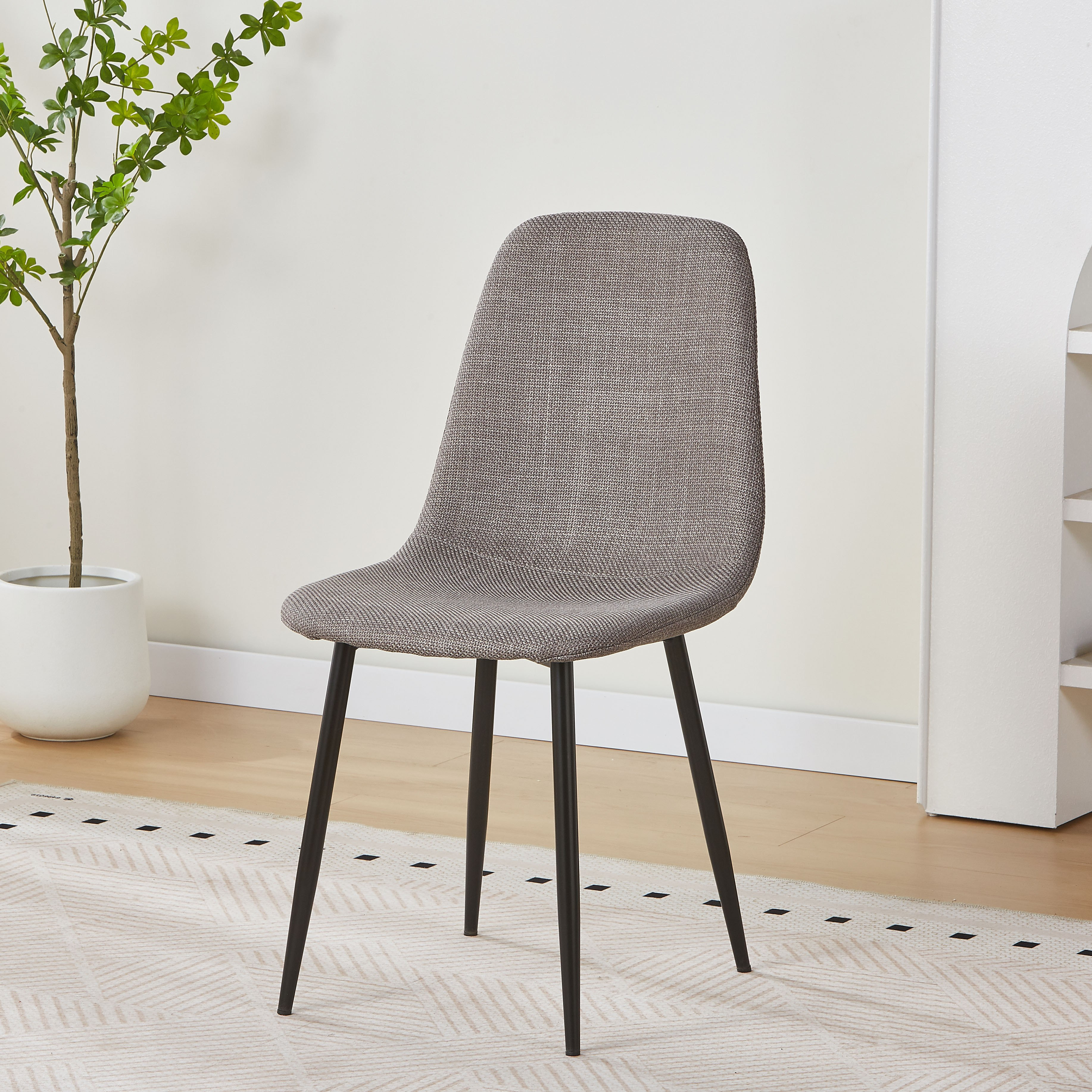 Movo Roma Star 4-Seater Sintered Stone Dining Table Set-hbxdiningroom-diningtablesandsets-diningsets-fourseater-image-4