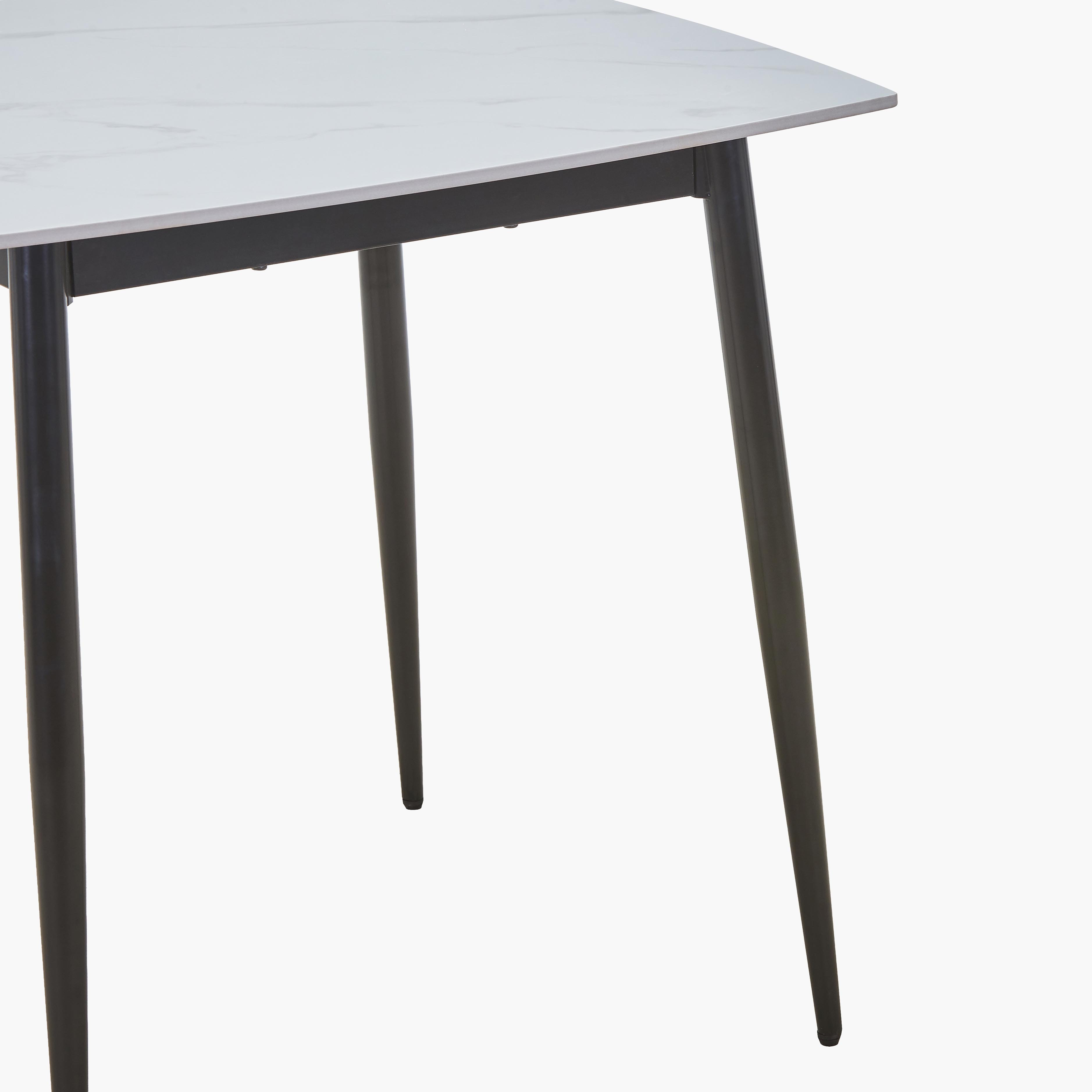 Movo Roma Star 2-Seater Sintered Stone Dining Table Set-hbxfurniture-diningtablesandsets-diningsets-twoseater-image-4