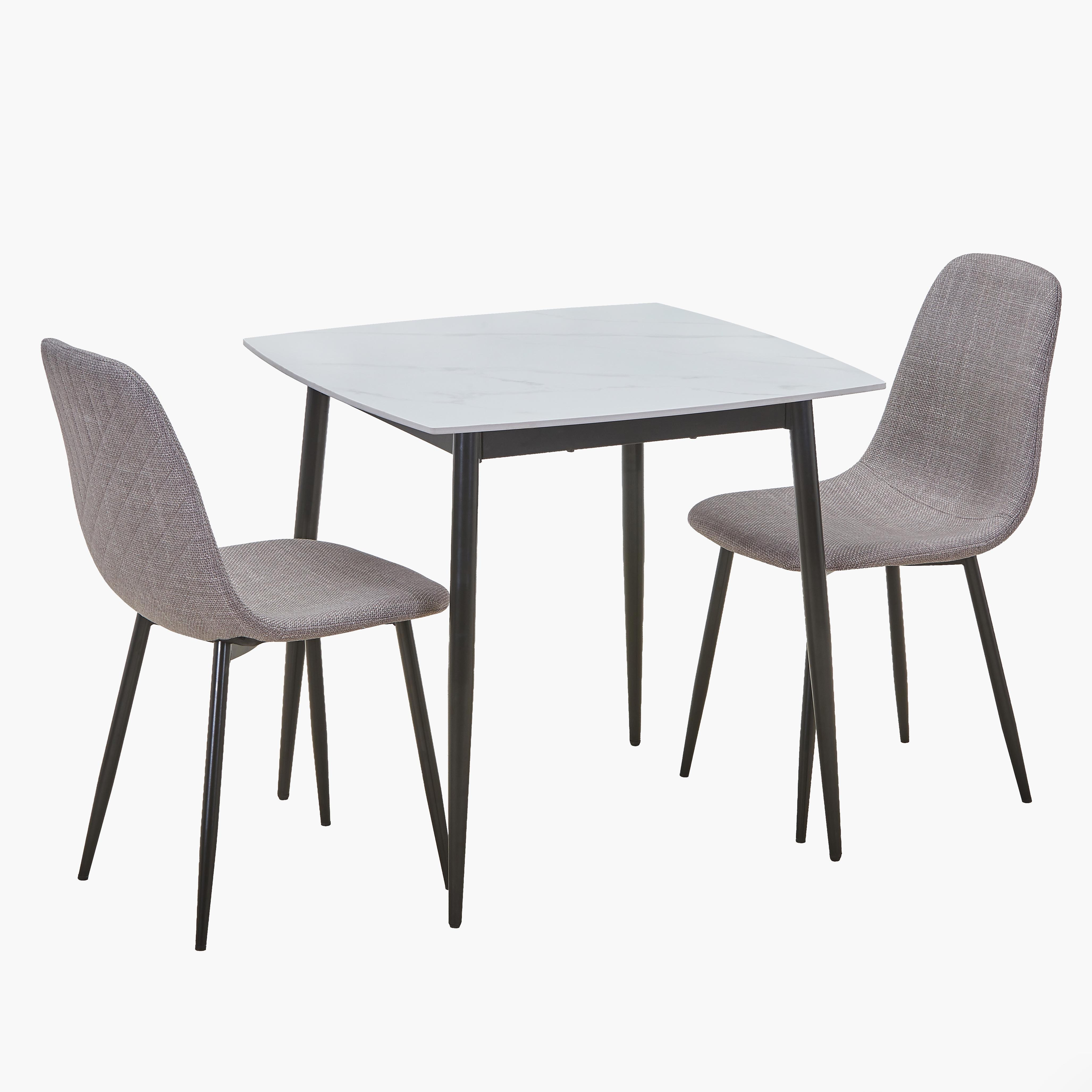 Movo Roma Star 2-Seater Sintered Stone Dining Table Set-hbxfurniture-diningtablesandsets-diningsets-twoseater-image-5