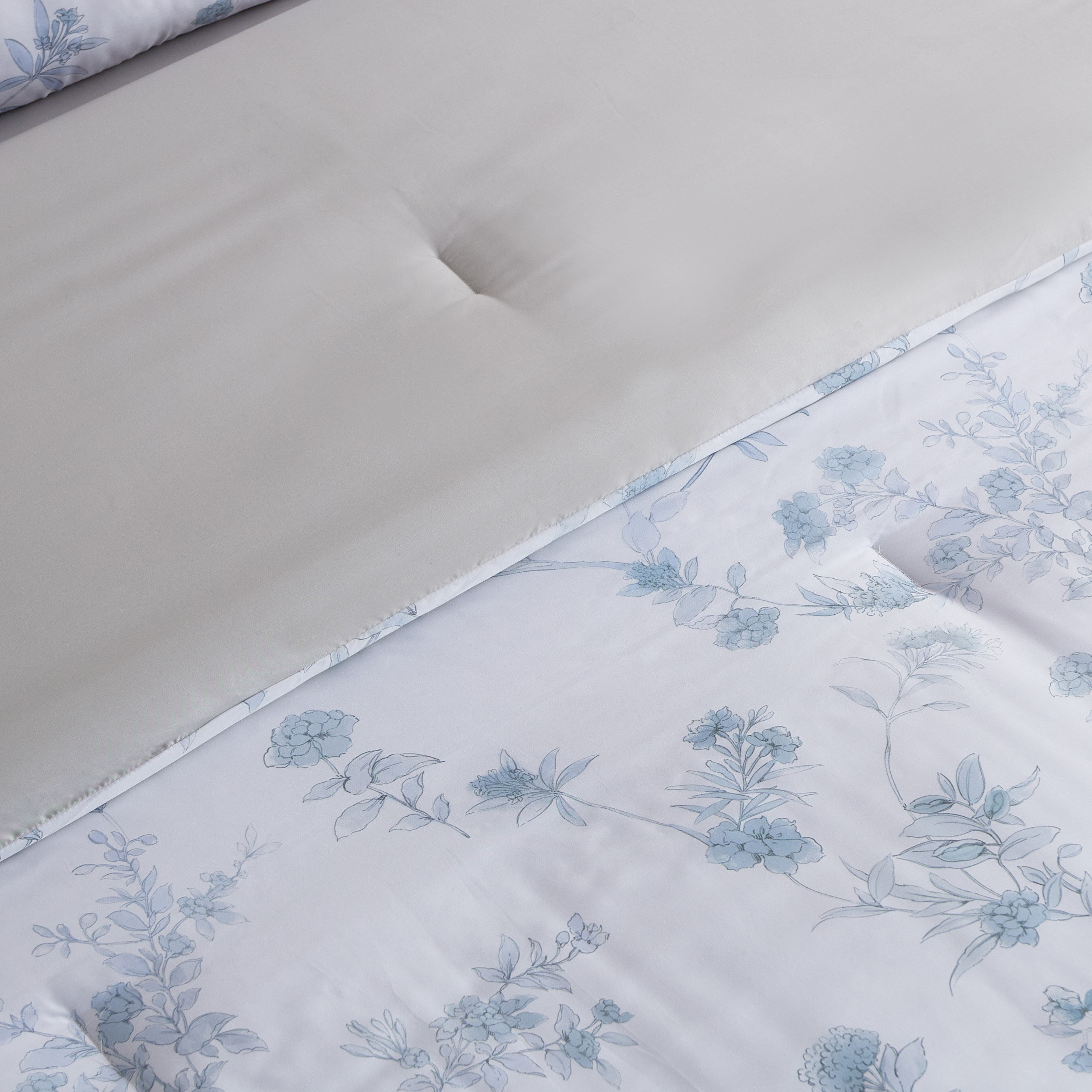 طقم لحاف سوبر كينج تنسل 7 قطع بعدد خيوط 300 مارفيلا من تنسل بليس - 240x260 سم-hbxhomeware-hbxbedroom-image-3