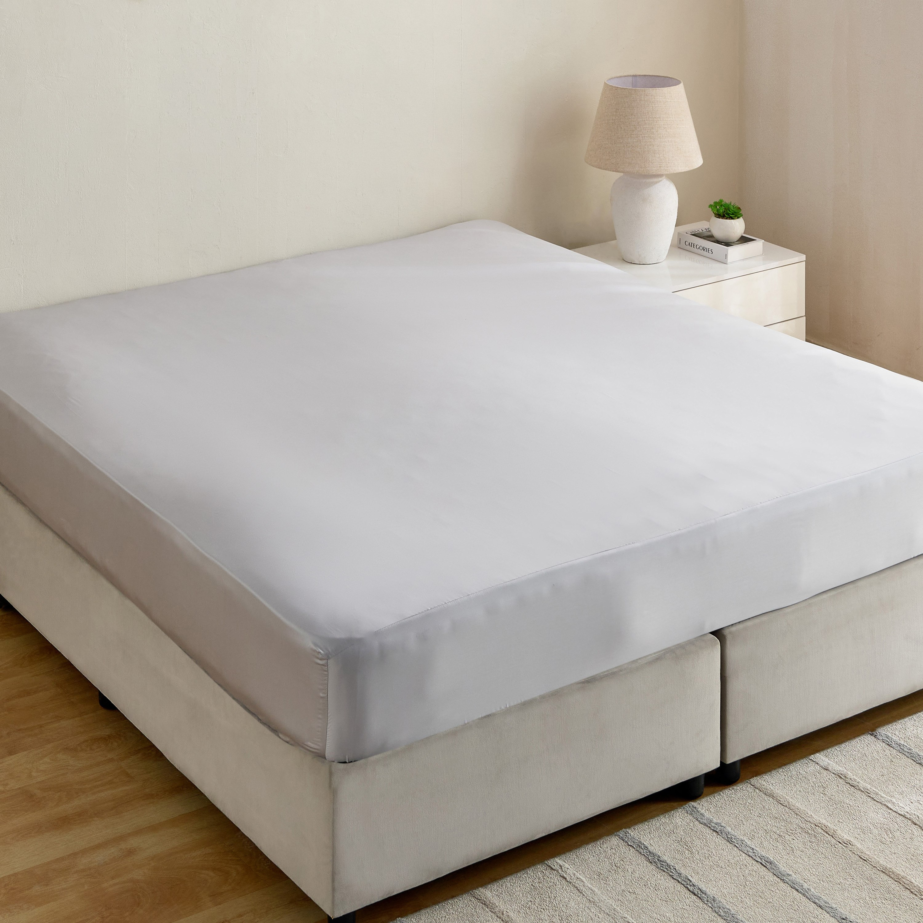 طقم لحاف سوبر كينج تنسل 7 قطع بعدد خيوط 300 مارفيلا من تنسل بليس - 240x260 سم-hbxhomeware-hbxbedroom-image-5