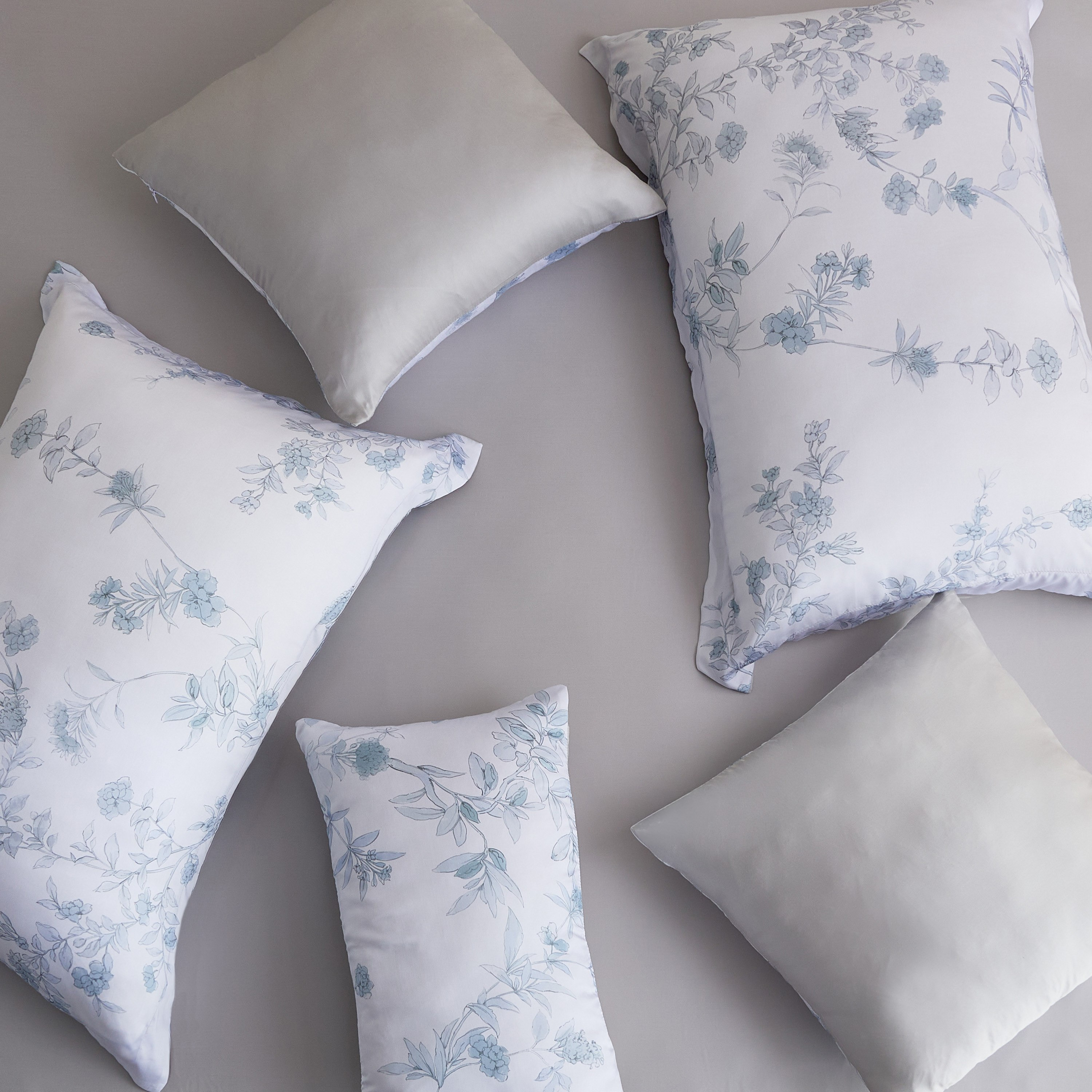 طقم لحاف سوبر كينج تنسل 7 قطع بعدد خيوط 300 مارفيلا من تنسل بليس - 240x260 سم-hbxhomeware-hbxbedroom-image-6
