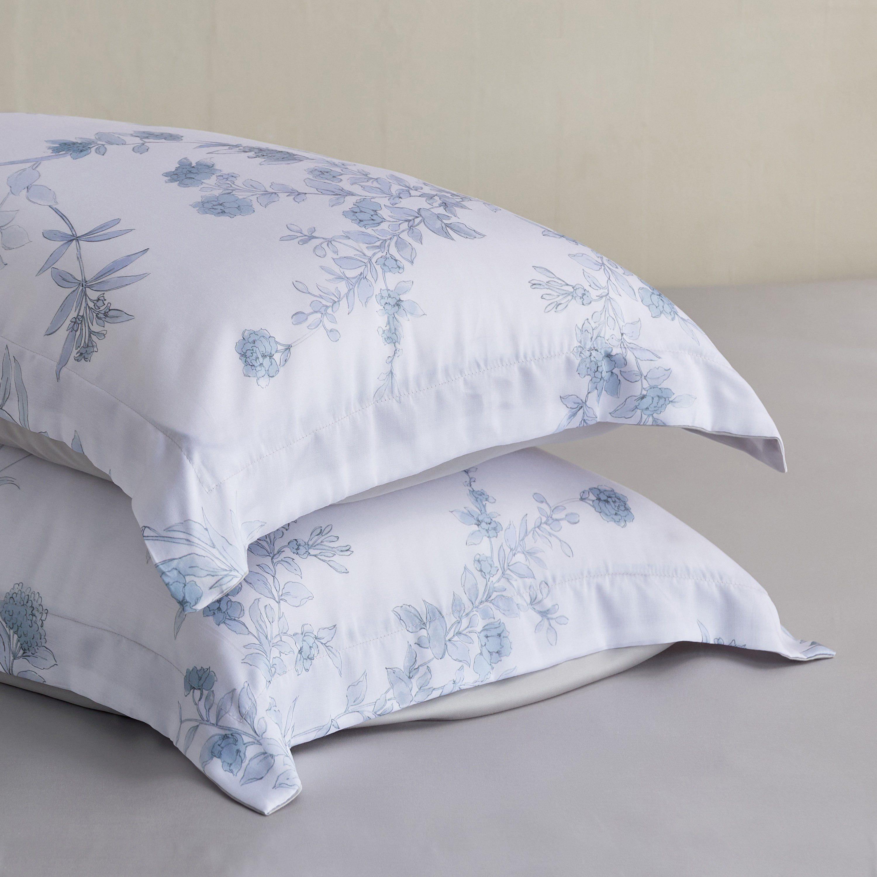 طقم لحاف سوبر كينج تنسل 7 قطع بعدد خيوط 300 مارفيلا من تنسل بليس - 240x260 سم-hbxhomeware-hbxbedroom-image-7